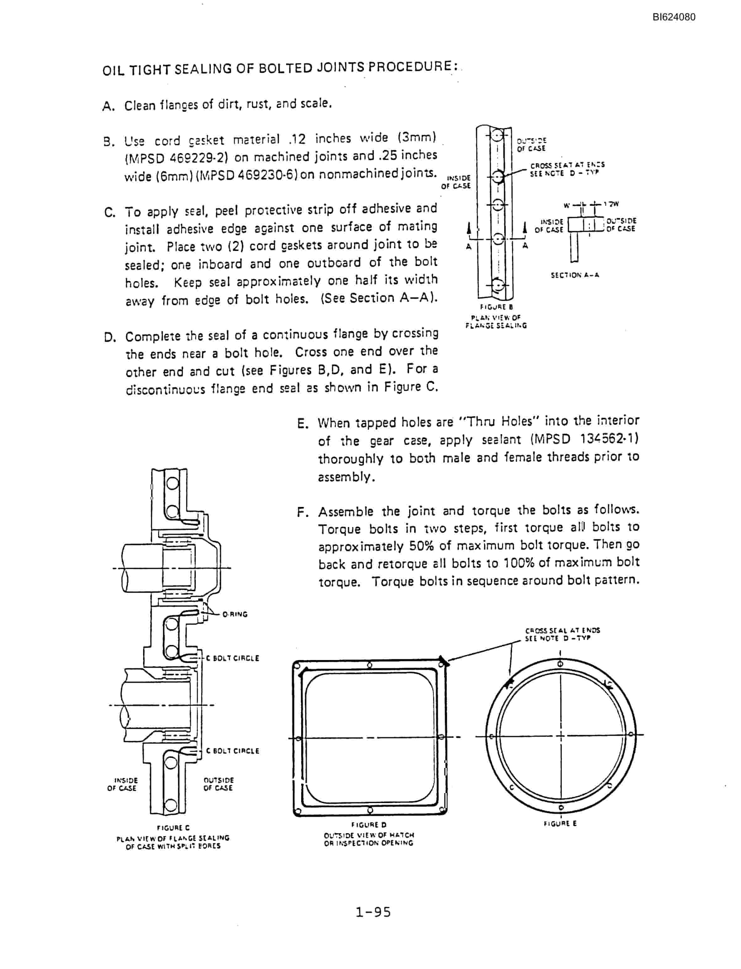 Bucyrus 8200 Dragline Technical Manual BI624080 2 Bucyrus 8200 Dragline Technical Manual BI624080 - Image 2