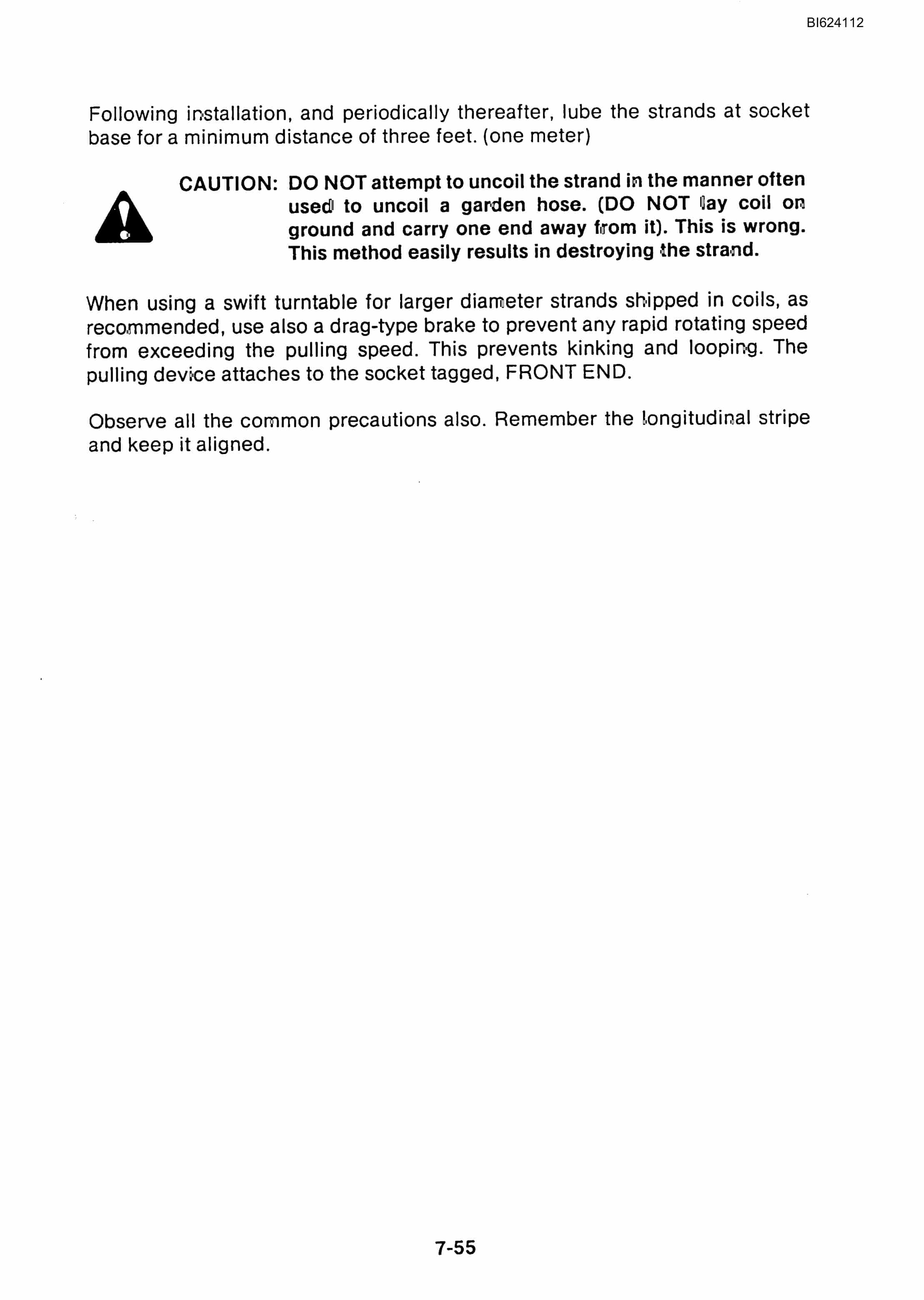 Bucyrus 8200 Walking Dragline Technical Manual BI624112 5 Bucyrus 8200 Walking Dragline Technical Manual BI624112 - Image 5