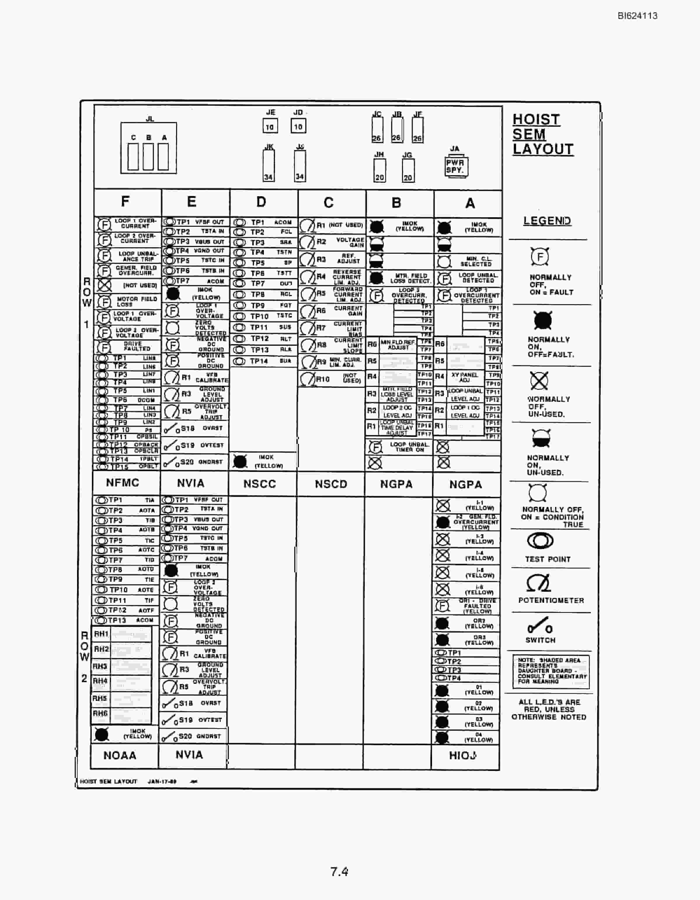 Bucyrus 8200 Walking Dragline Technical Manual BI624113 2 Bucyrus 8200 Walking Dragline Technical Manual BI624113 - Image 2
