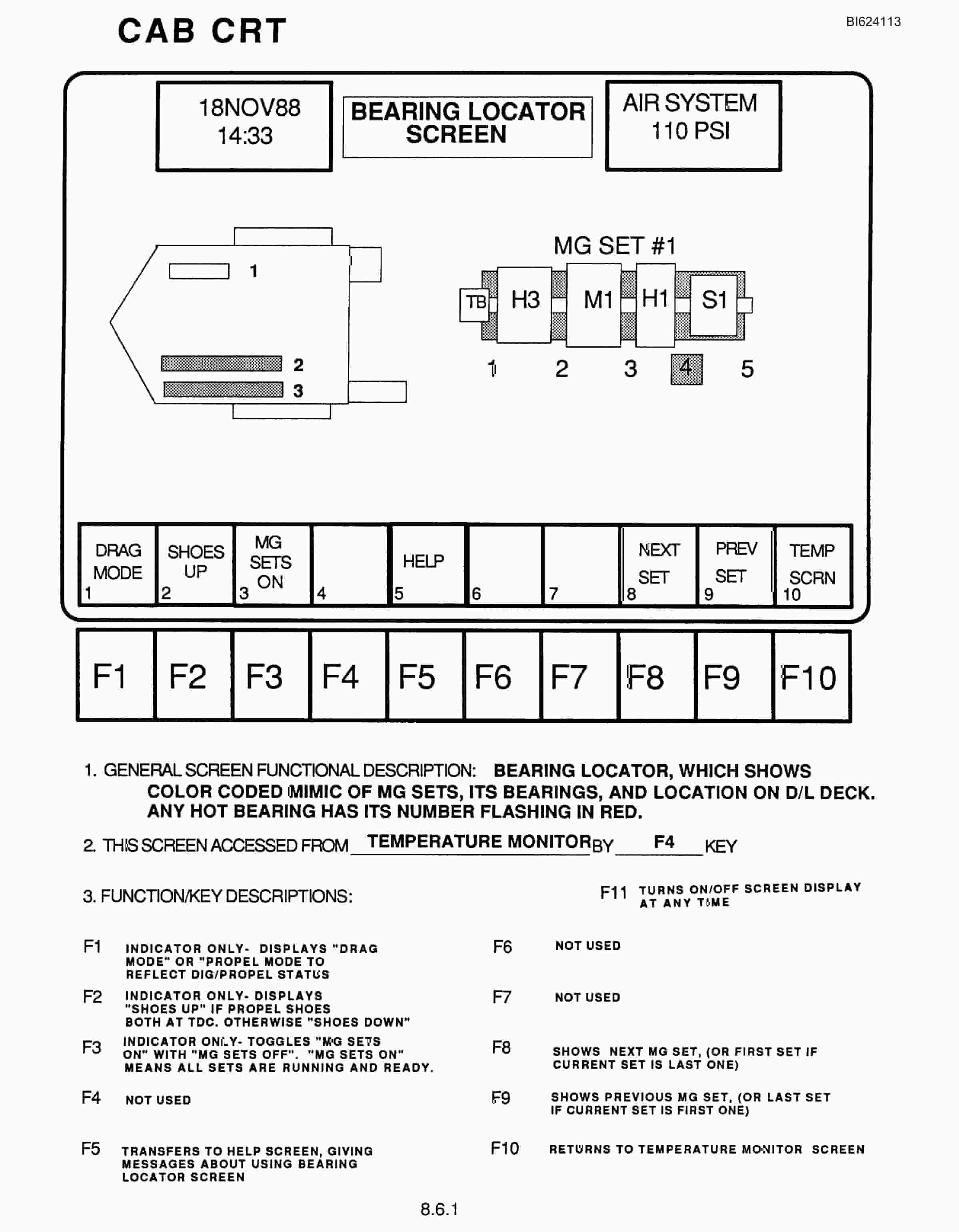 Bucyrus 8200 Walking Dragline Technical Manual BI624113 3 Bucyrus 8200 Walking Dragline Technical Manual BI624113 - Image 3