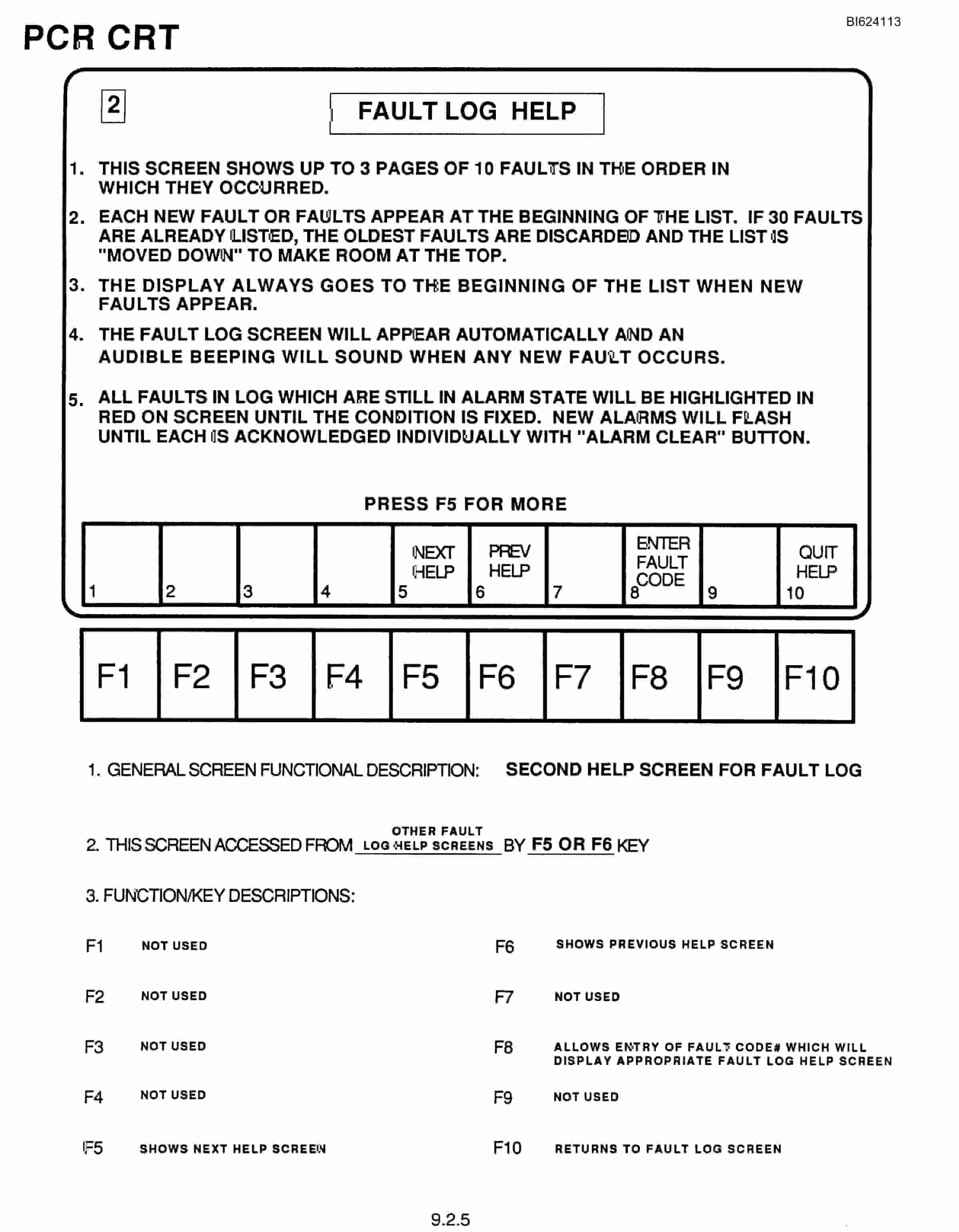 Bucyrus 8200 Walking Dragline Technical Manual BI624113 5 Bucyrus 8200 Walking Dragline Technical Manual BI624113 - Image 5