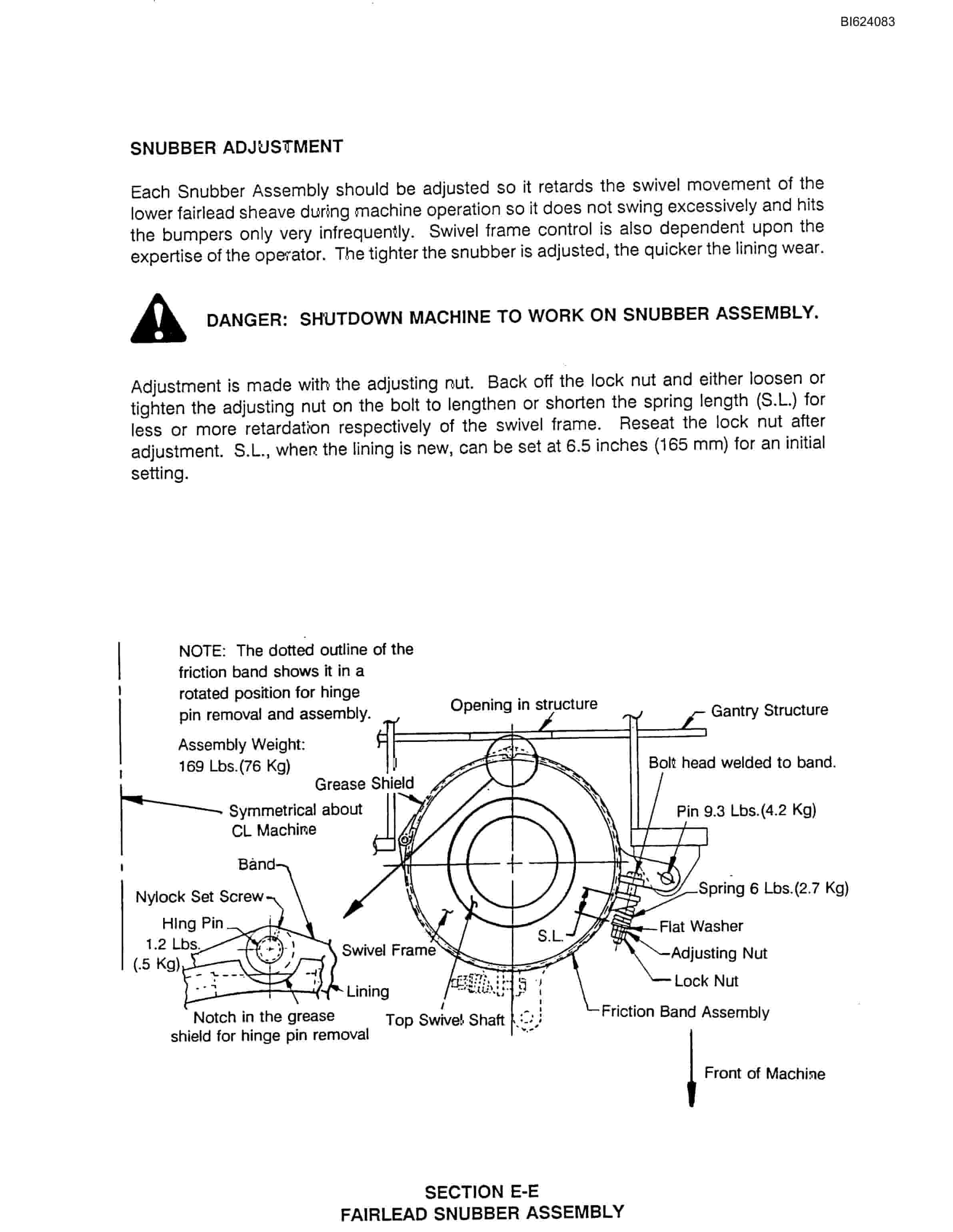 Bucyrus 8750 Walking Dragline Technical Manual BI624083 2 Bucyrus 8750 Walking Dragline Technical Manual BI624083 - Image 2