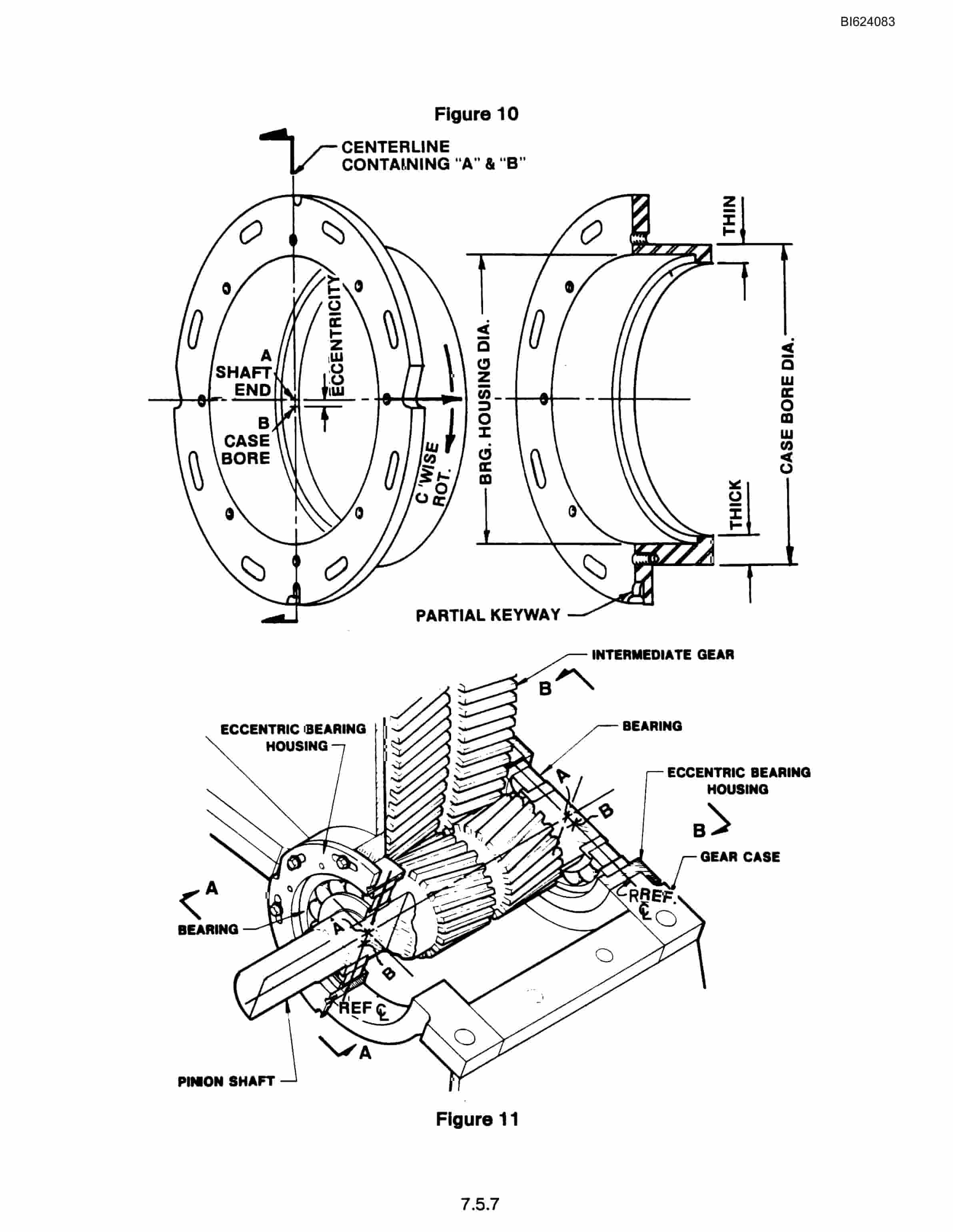 Bucyrus 8750 Walking Dragline Technical Manual BI624083 3 Bucyrus 8750 Walking Dragline Technical Manual BI624083 - Image 3