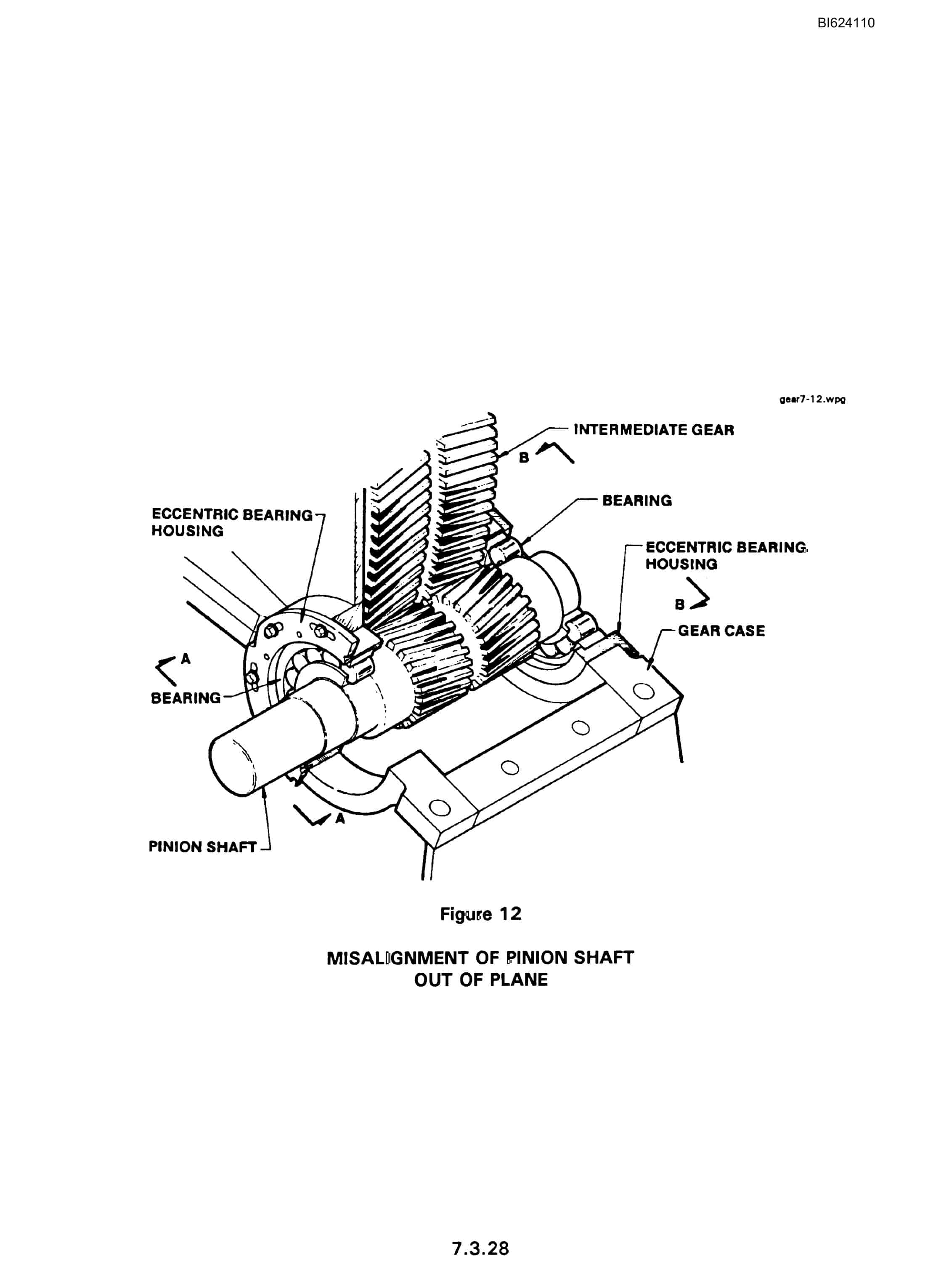 Bucyrus 8750 Walking Dragline Technical Manual BI624110 4 Bucyrus 8750 Walking Dragline Technical Manual BI624110 - Image 4