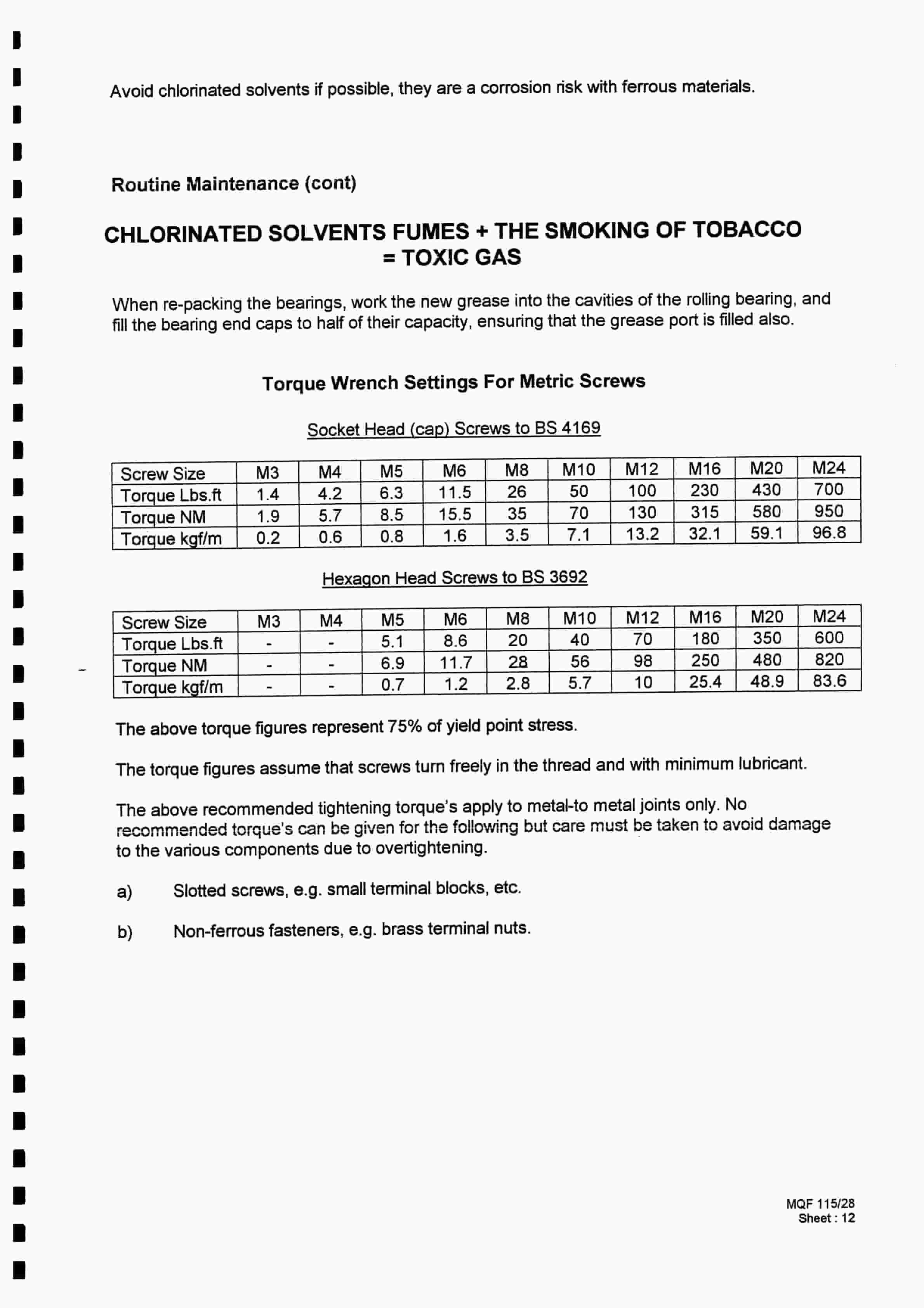 Bucyrus AC 3 Phase Induction Motor Technical Manual BI616702-2