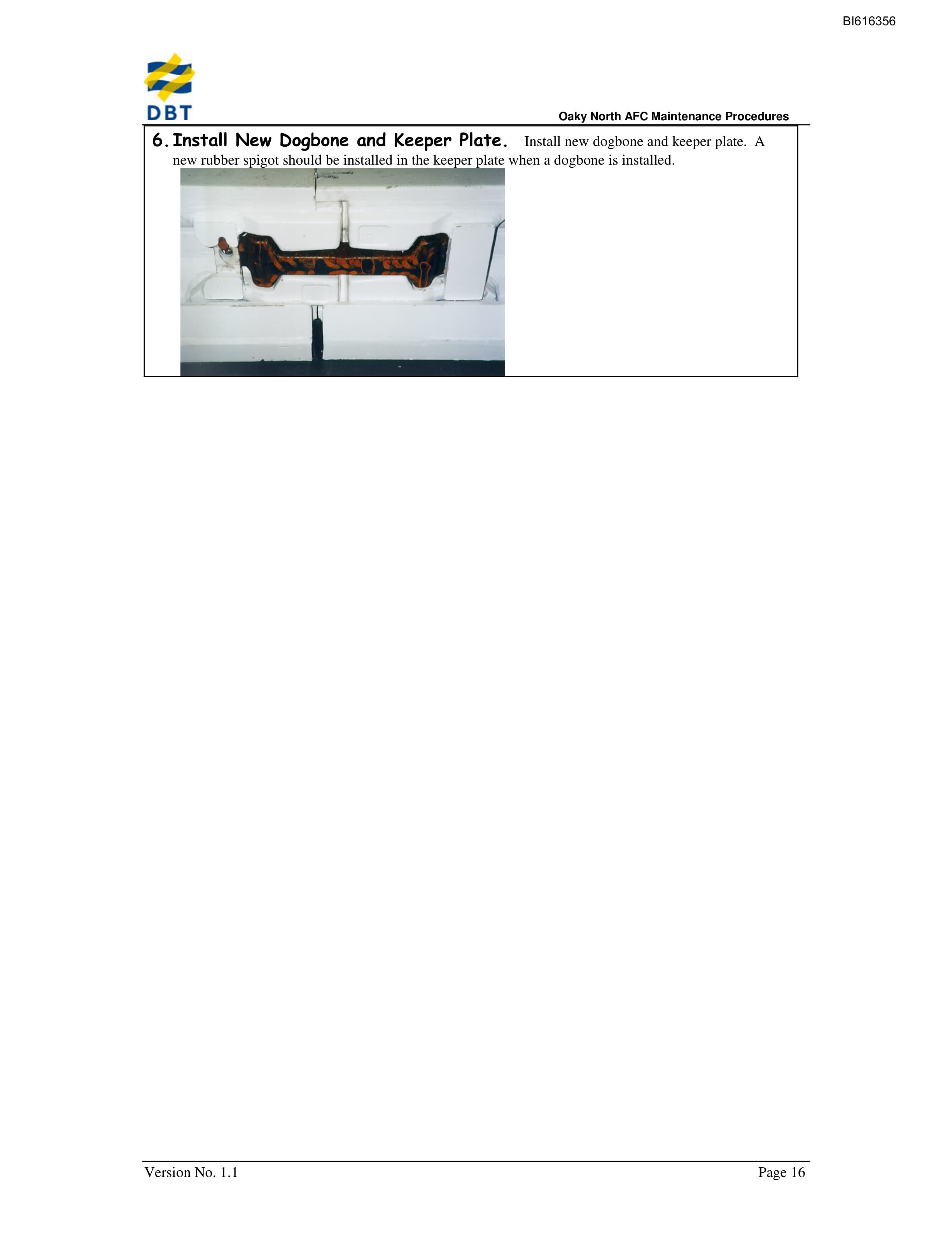 Bucyrus AFC Maintenance Procedures Technical Manual BI616356-4