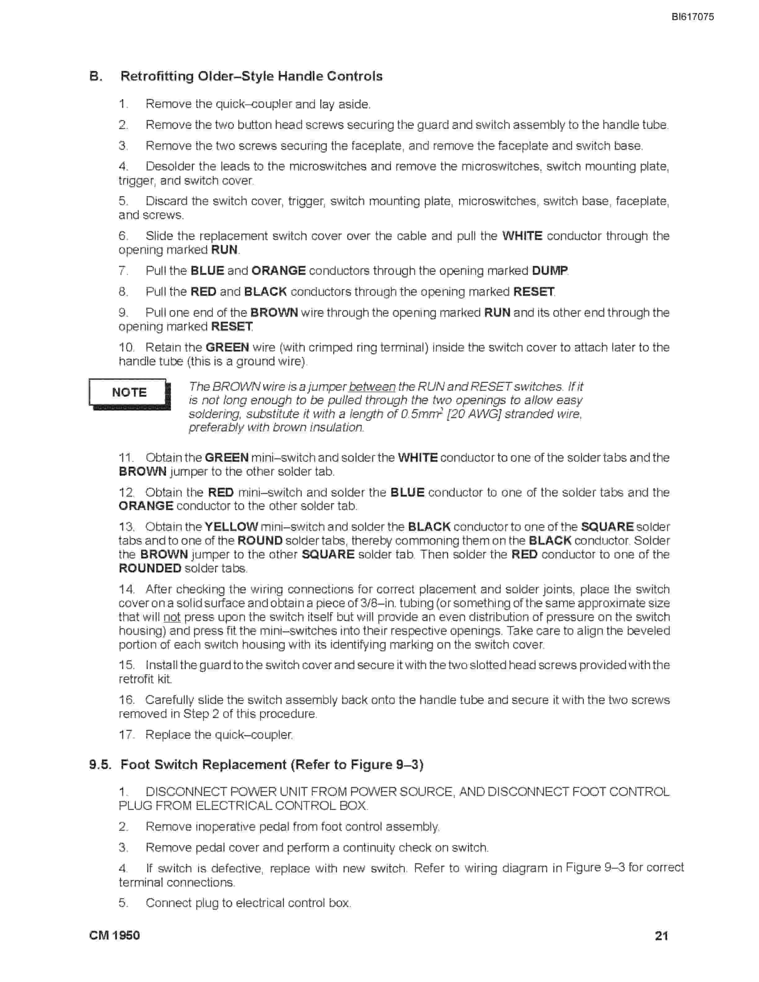 Bucyrus AMP Hydraulic Power Units Technical Manual BI617075-3