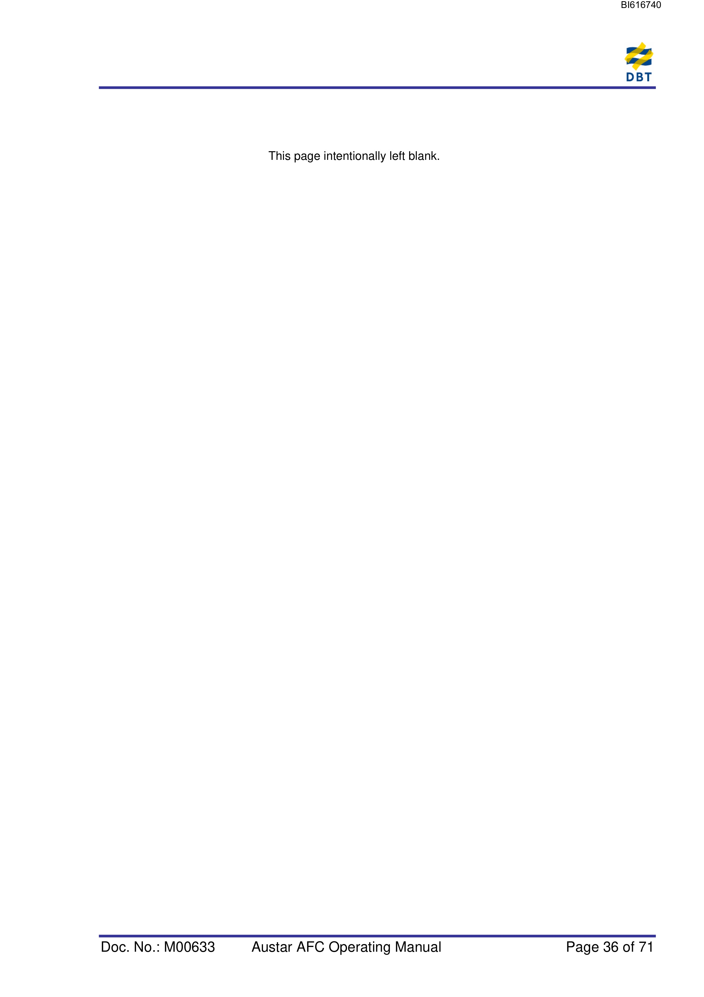Bucyrus Austar AFC Technical Manual BI616740 2 Bucyrus Austar AFC Technical Manual BI616740 - Image 2