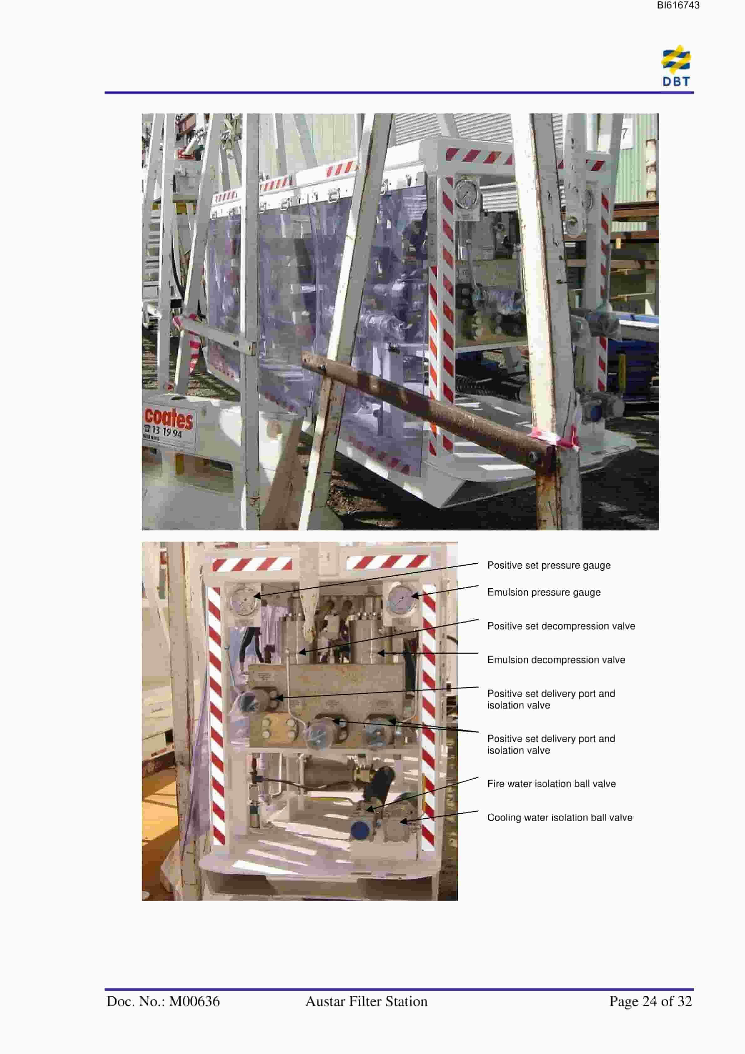 Bucyrus Austar Filter Station Technical Manual BI616743 4 Bucyrus Austar Filter Station Technical Manual BI616743 - Image 4