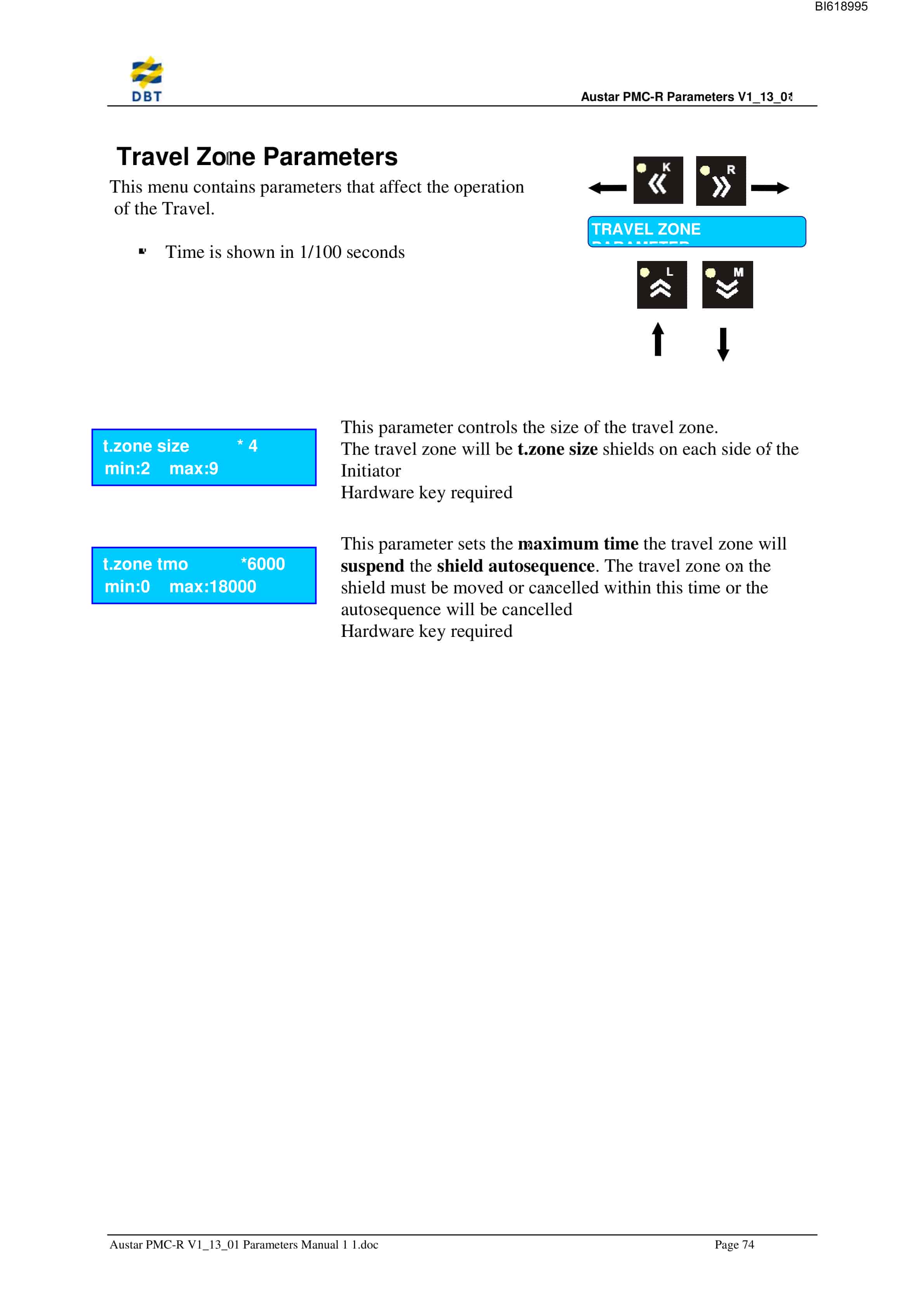 Bucyrus Austar PMC-R Software Version 1-13-01 Technical Manual BI618995 4 Bucyrus Austar PMC-R Software Version 1-13-01 Technical Manual BI618995 - Image 4