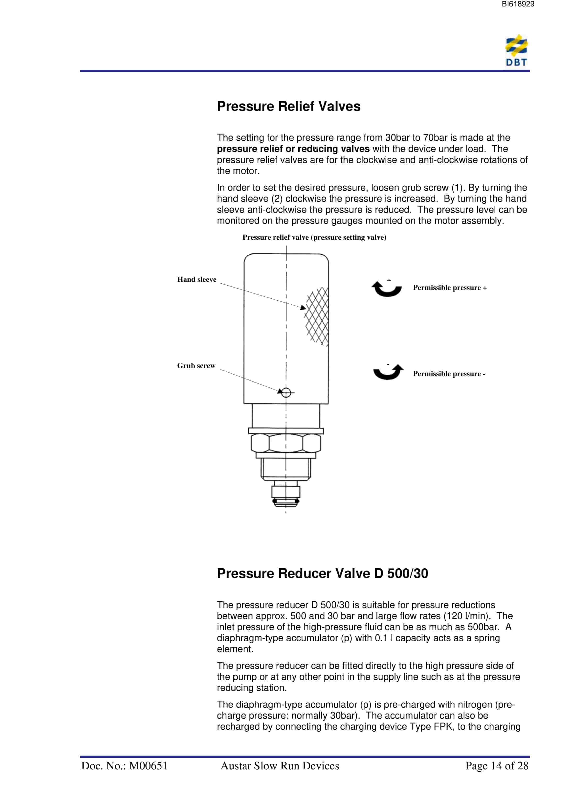 Bucyrus Austar Slow Run Devices Technical Manual BI618929 2 Bucyrus Austar Slow Run Devices Technical Manual BI618929 - Image 2
