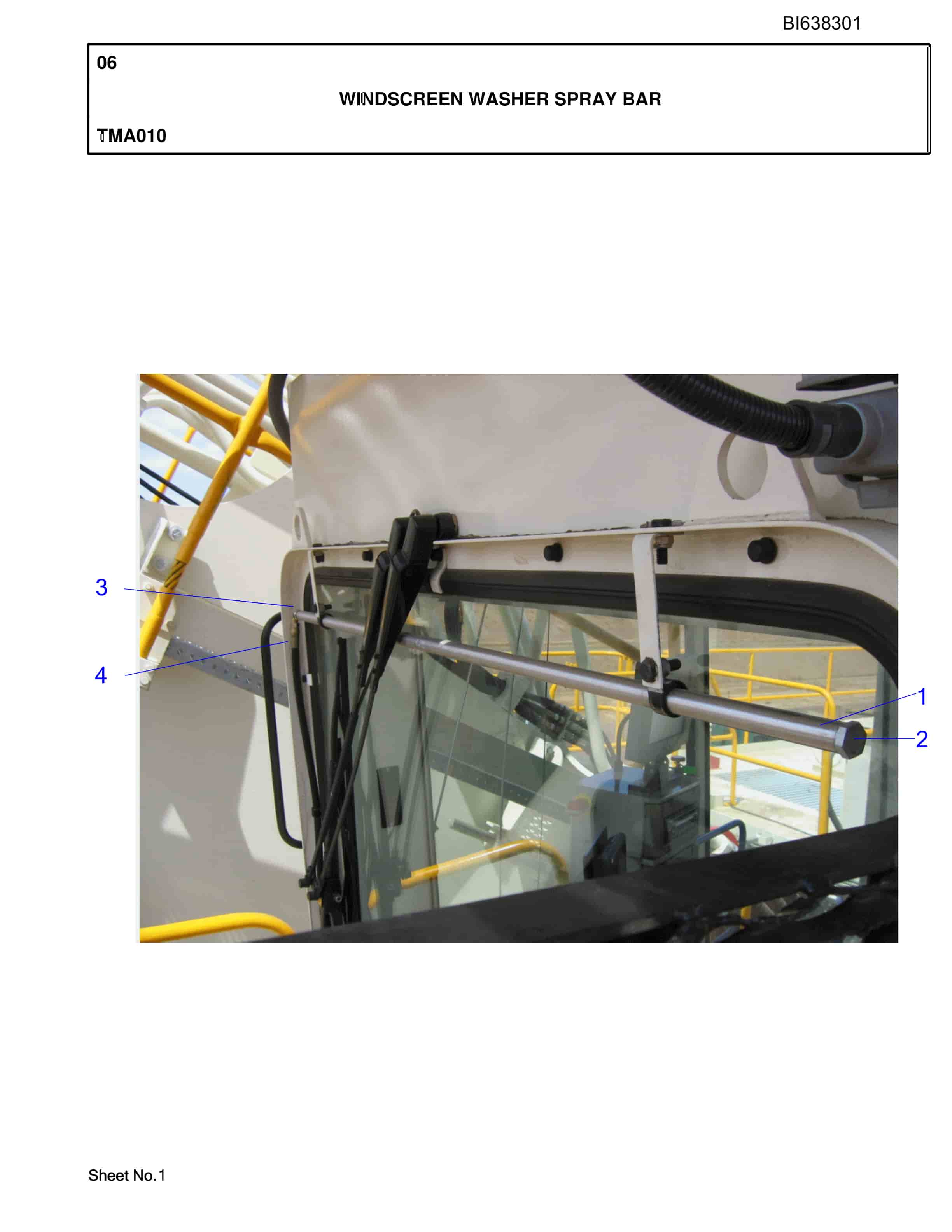 Bucyrus Australian Options RH340013 Parts Catalog BI638301 5 Bucyrus Australian Options RH340013 Parts Catalog BI638301 - Image 5