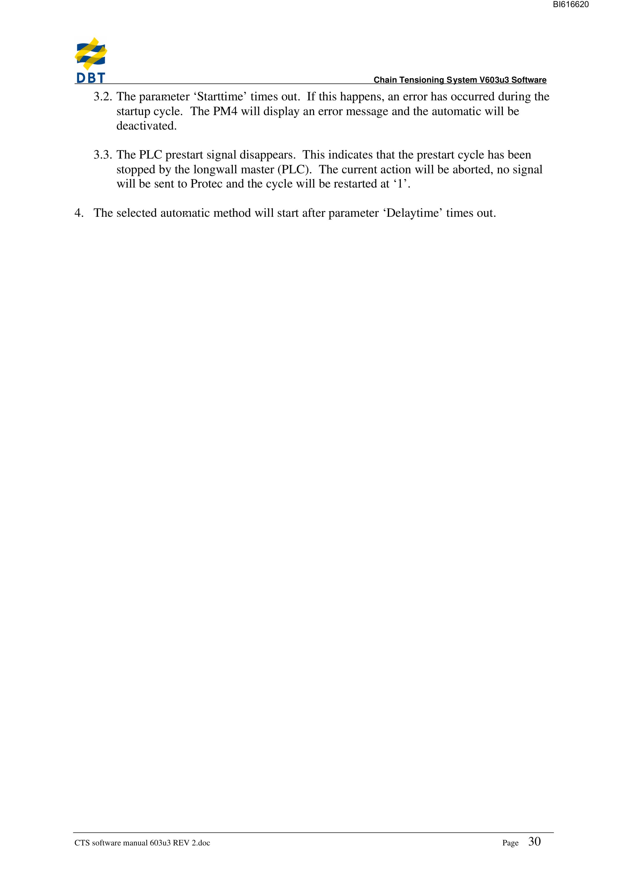 Bucyrus Automatic Chain Tensioning Program V6.03u3 Technical Manual BI616620-4