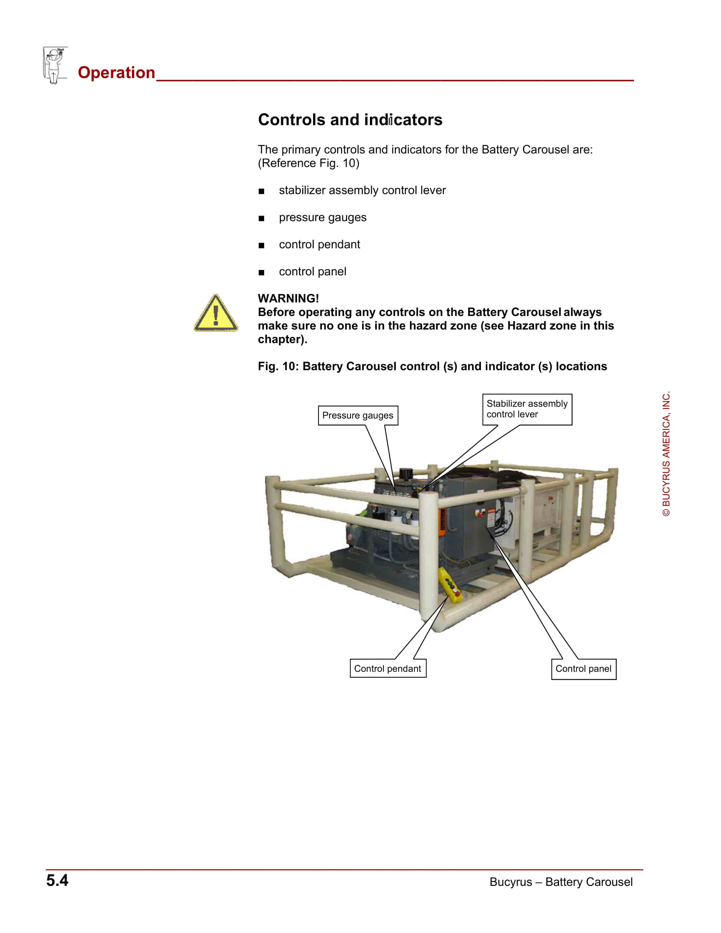 Bucyrus Battery Carousel Operation Manual-2