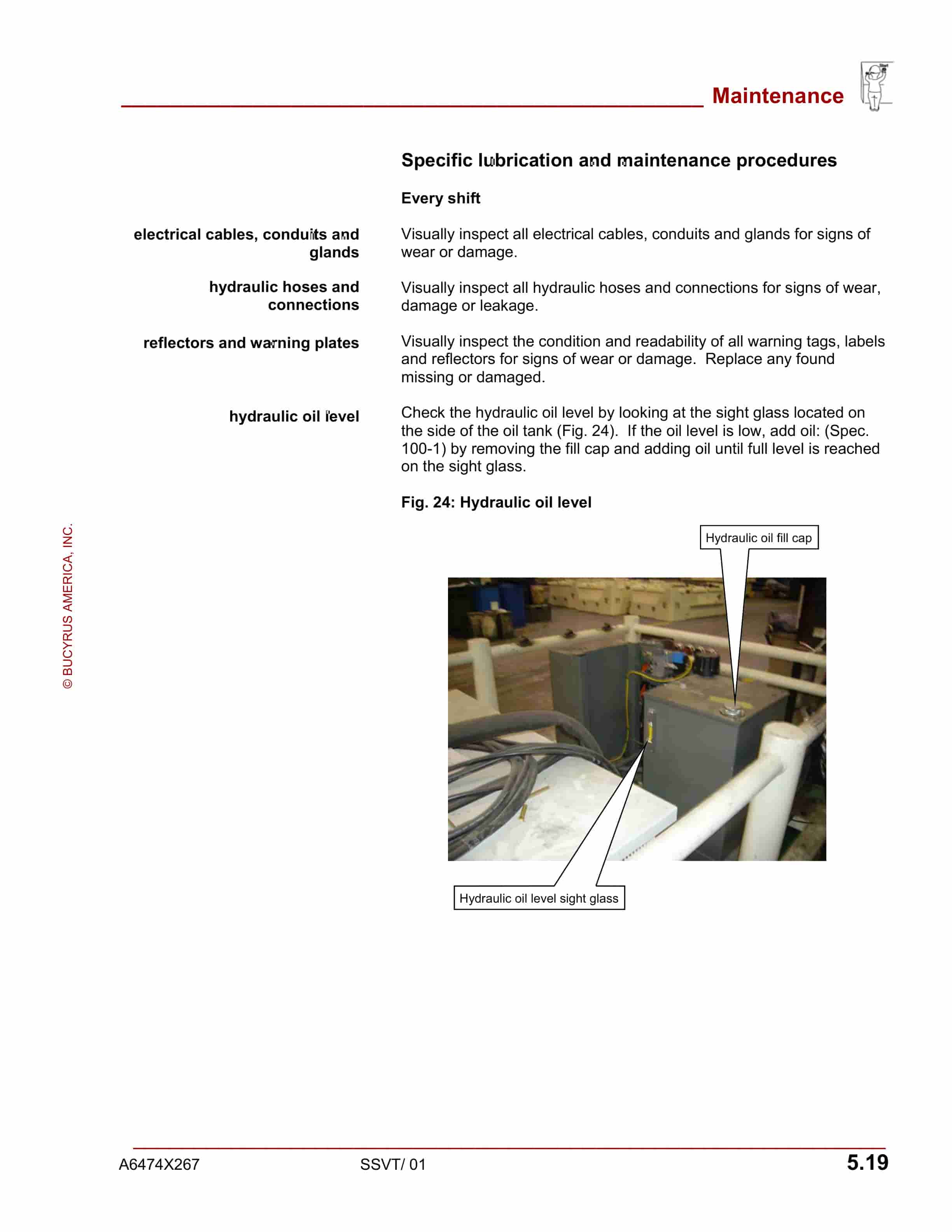 Bucyrus Battery Carousel Operation Manual-3