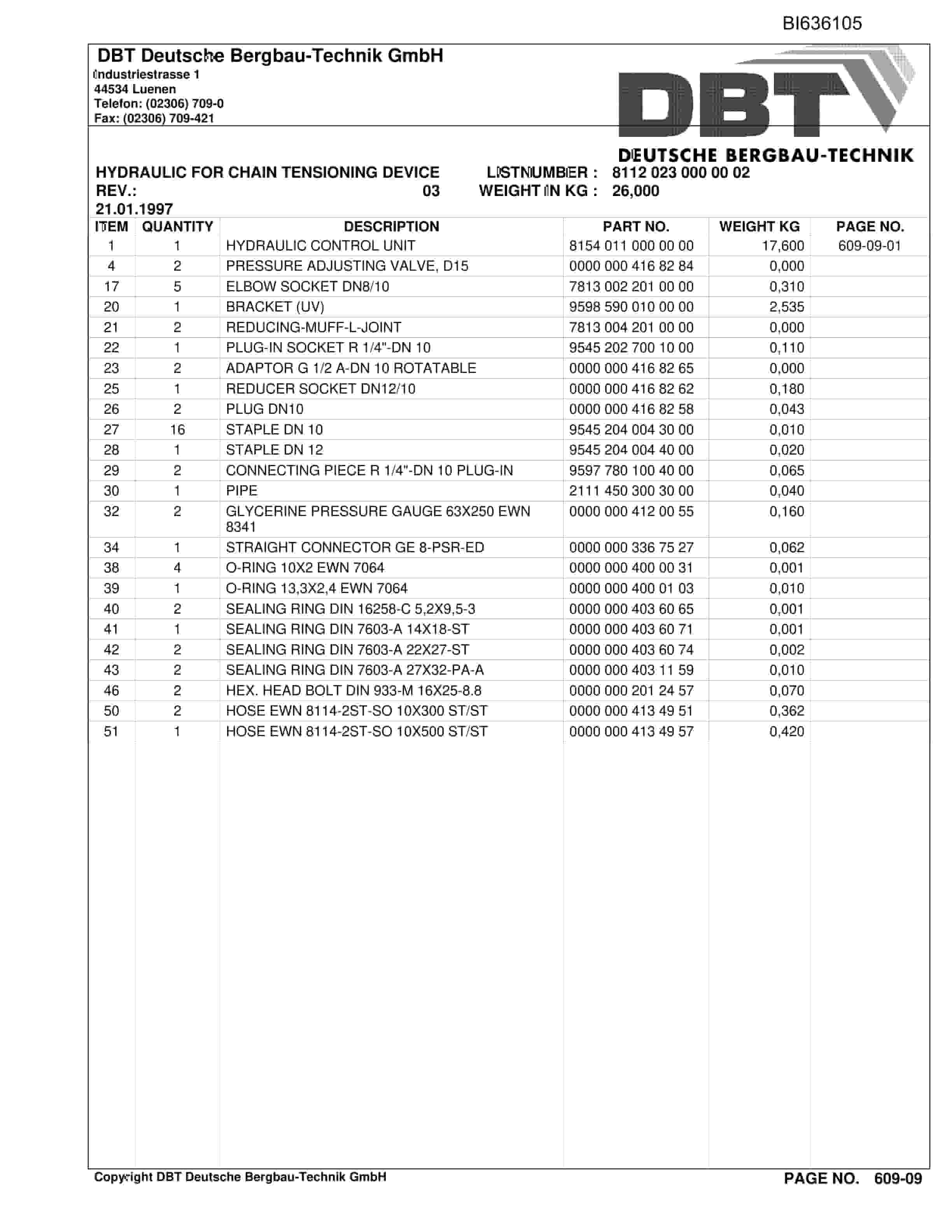 Bucyrus Beam Stage Loader P2 PF4-1132 TAIHEIYO-KUSHIRO Parts Catalog BI636105-2