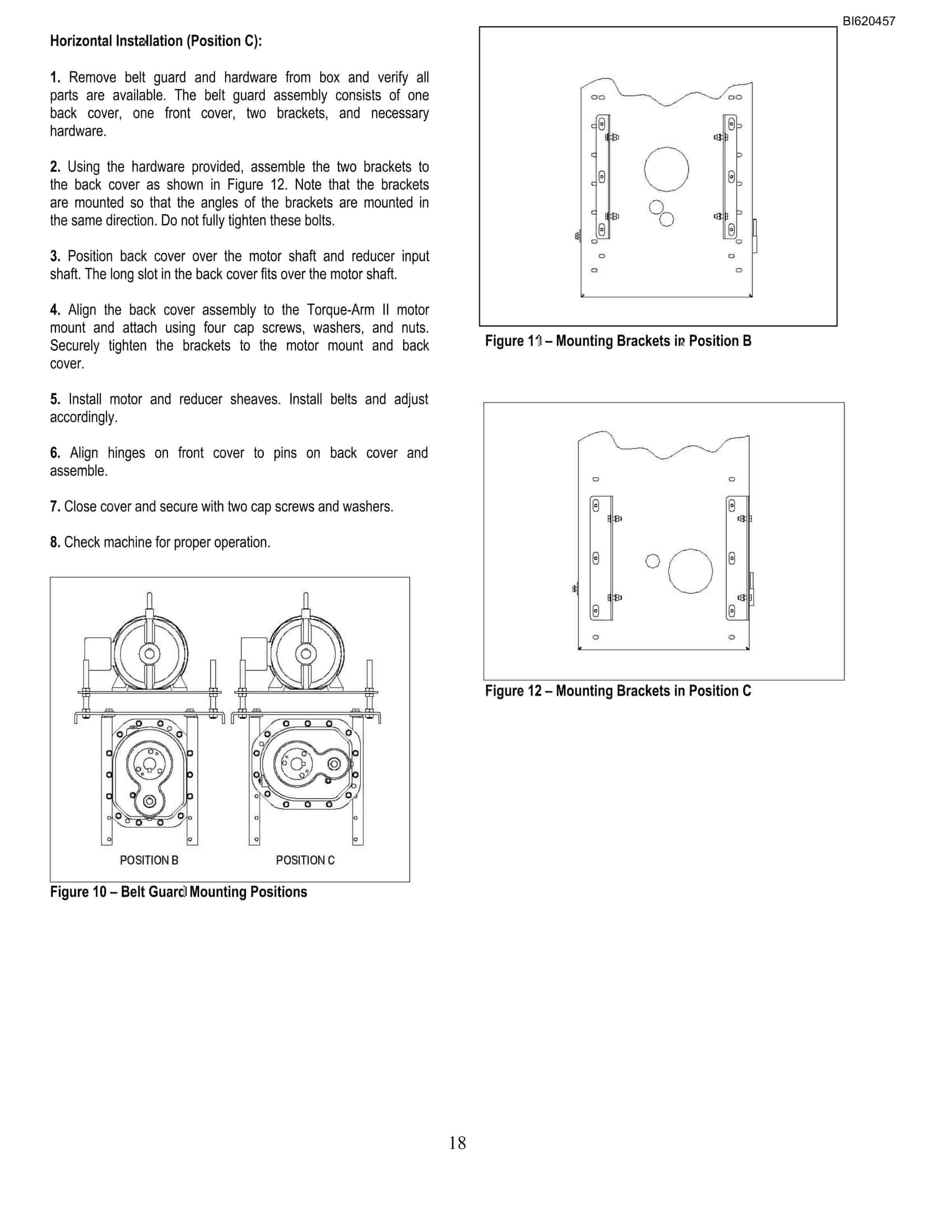 Bucyrus Belt System Parts And Service Manual BI620457-2