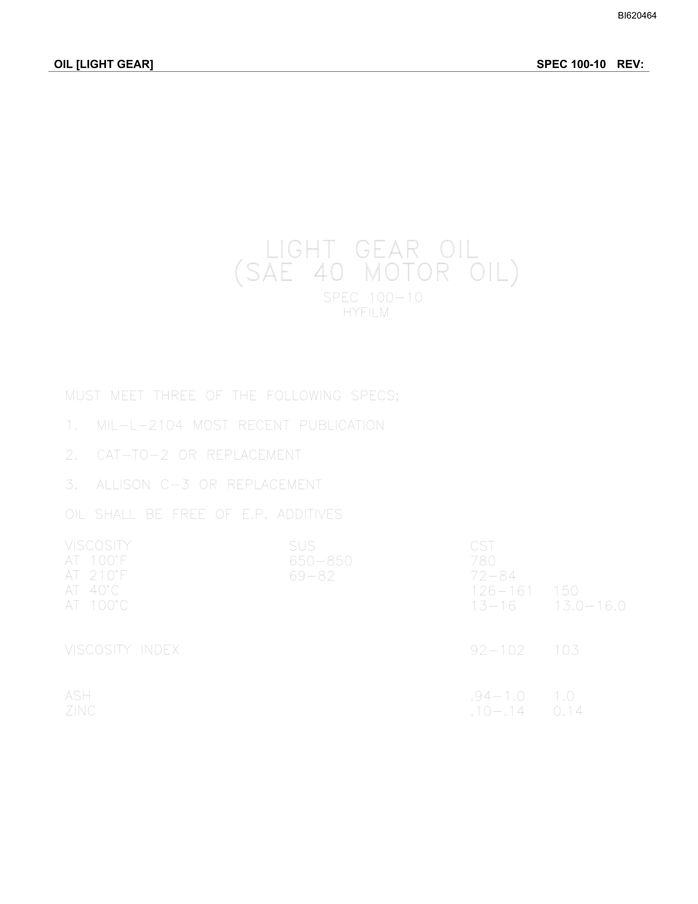 Bucyrus Belt System Parts And Service Manual BI620464-3