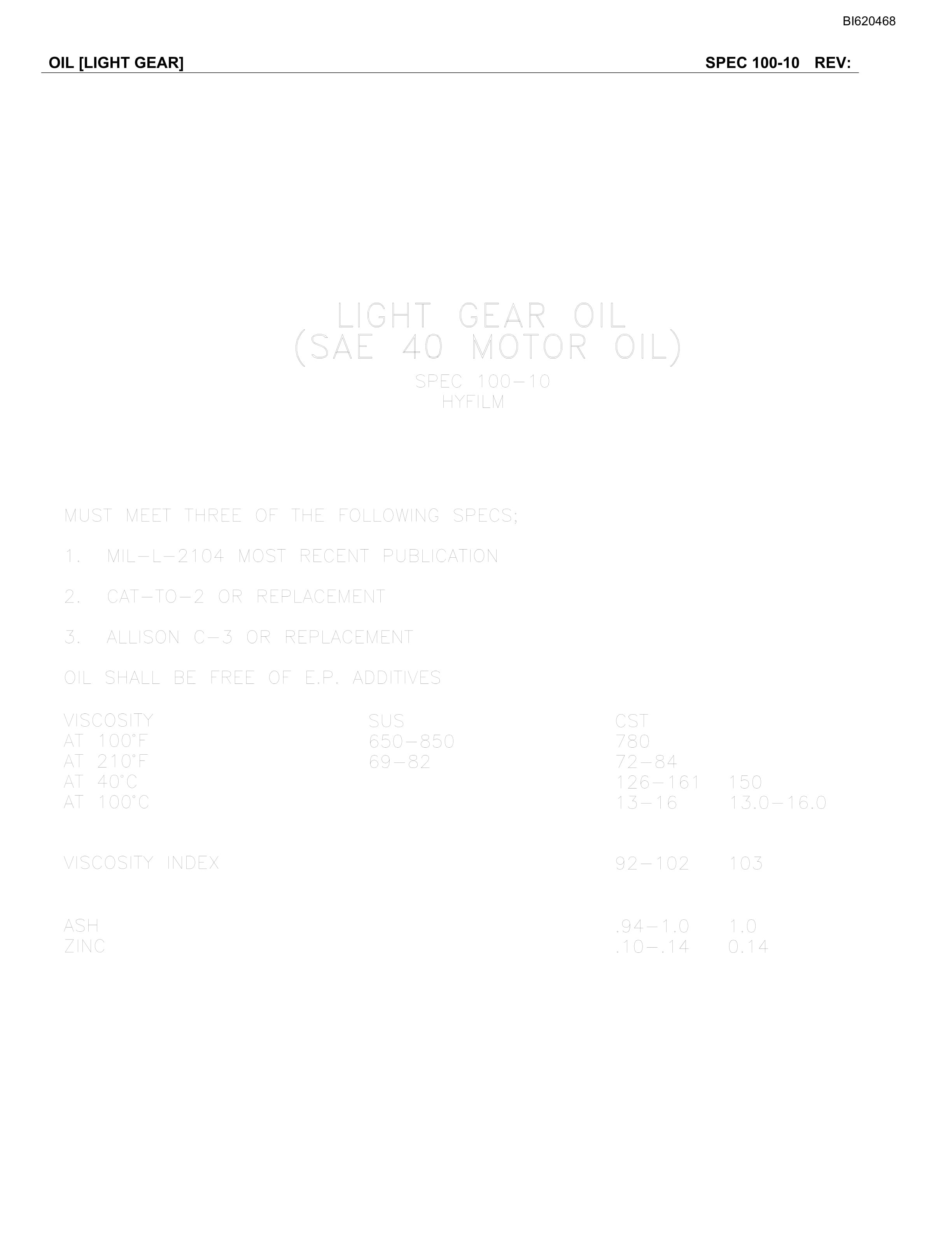 Bucyrus Belt System Parts And Service Manual BI620468-4