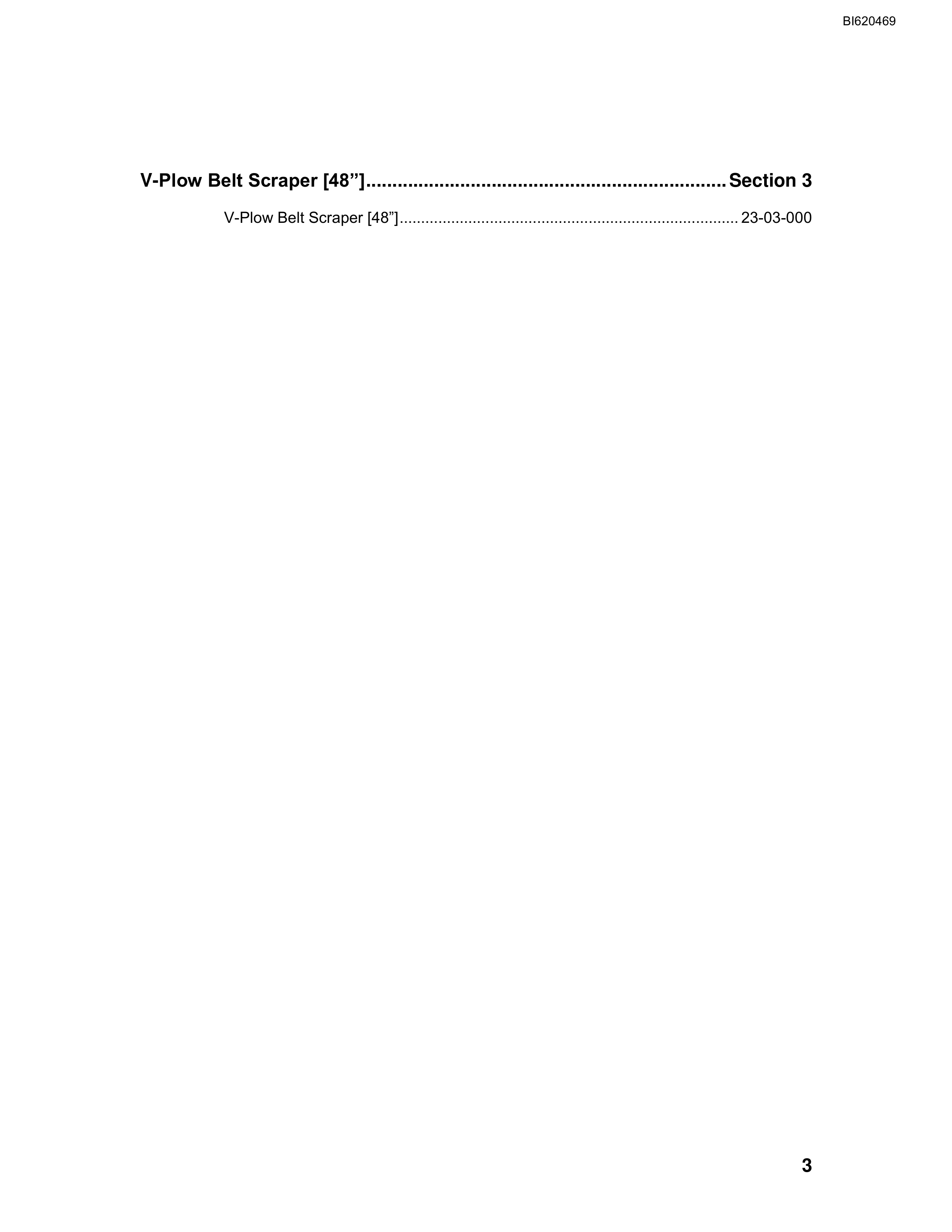 Bucyrus Belt System Parts And Service Manual BI620469-3