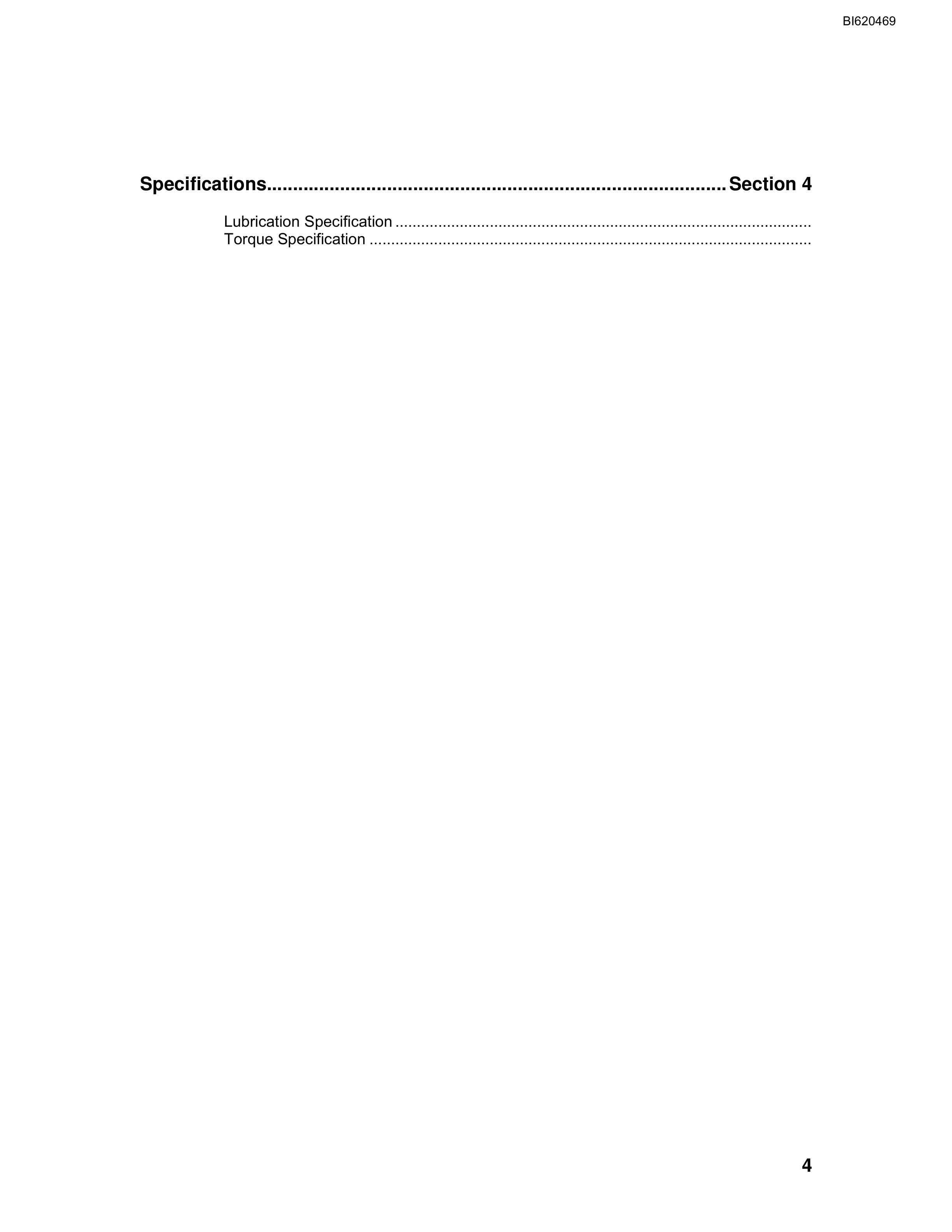 Bucyrus Belt System Parts And Service Manual BI620469-4