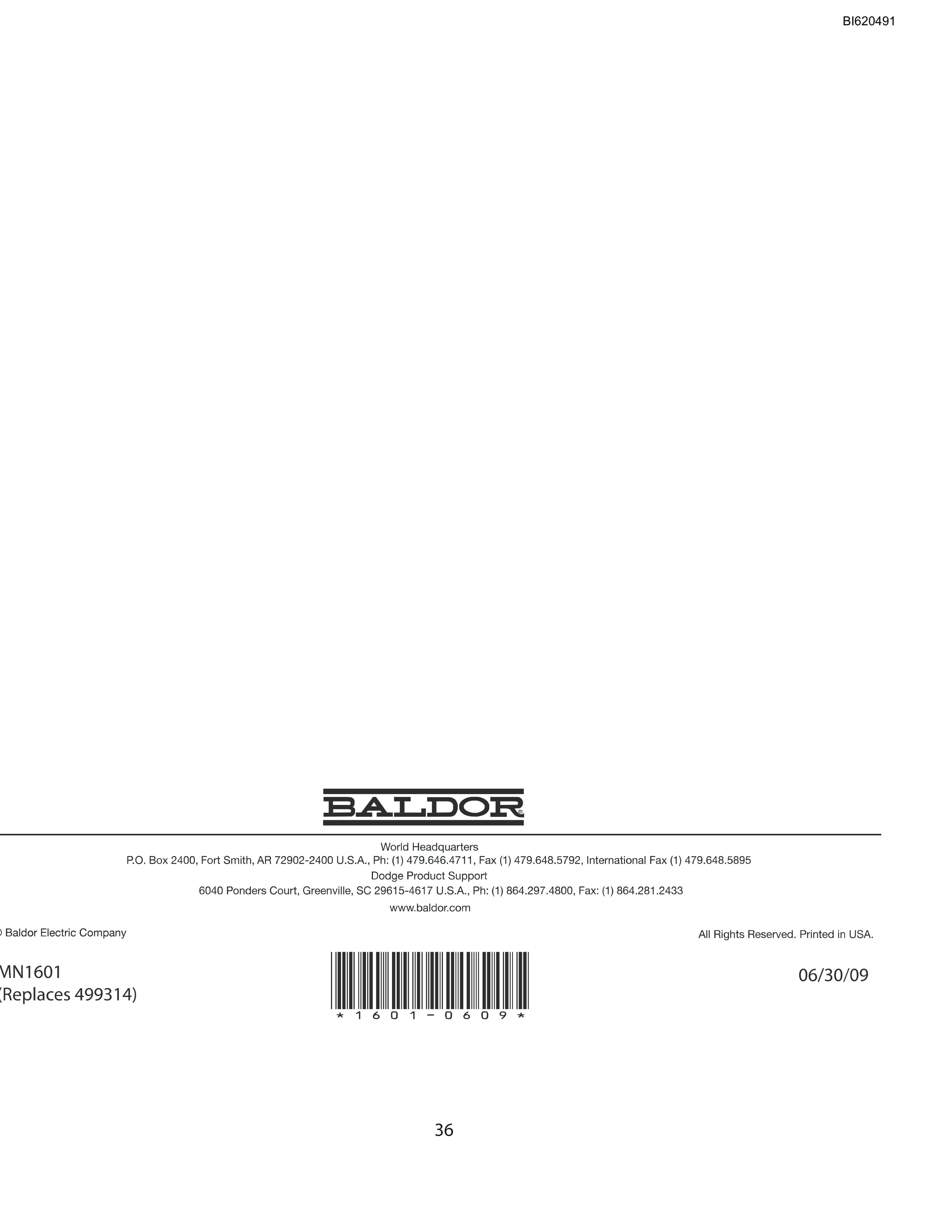 Bucyrus Belt System Parts And Service Manual BI620491-3