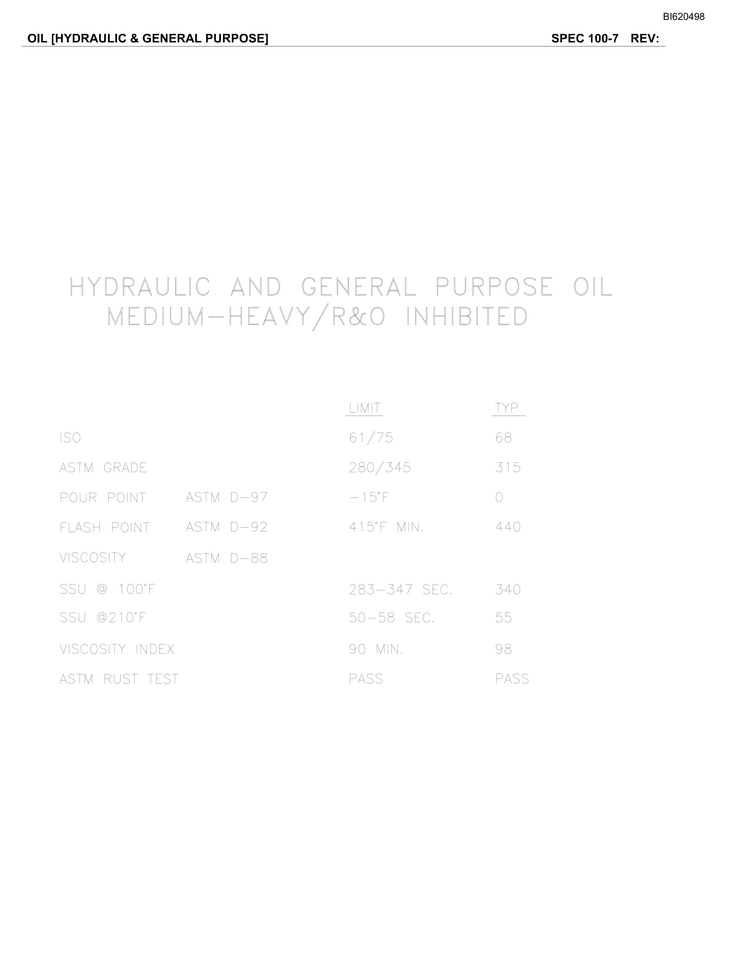 Bucyrus Belt System Parts And Service Manual BI620498-5