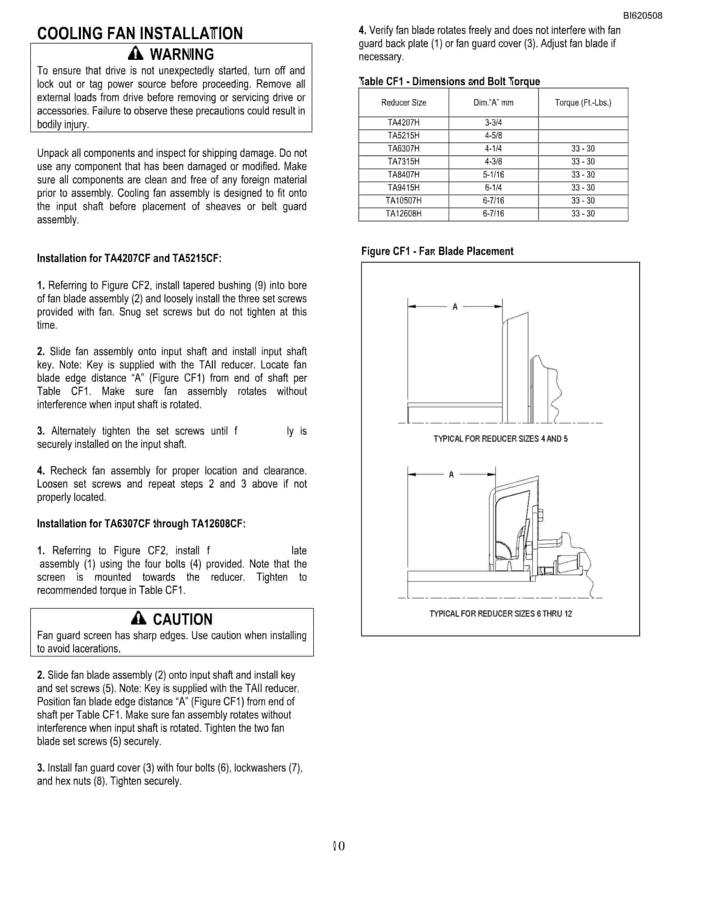 Bucyrus Belt System Parts And Service Manual BI620508-2
