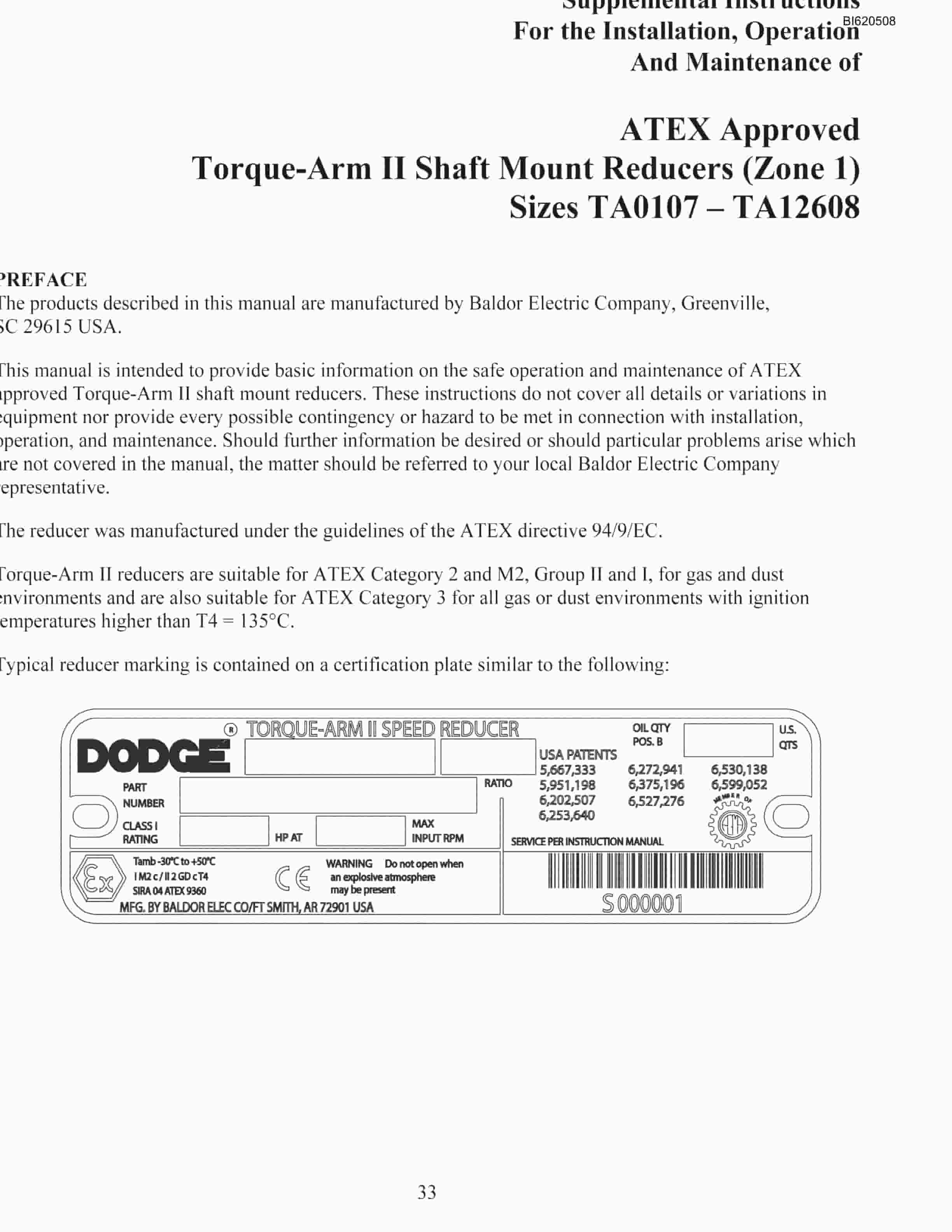 Bucyrus Belt System Parts And Service Manual BI620508-3
