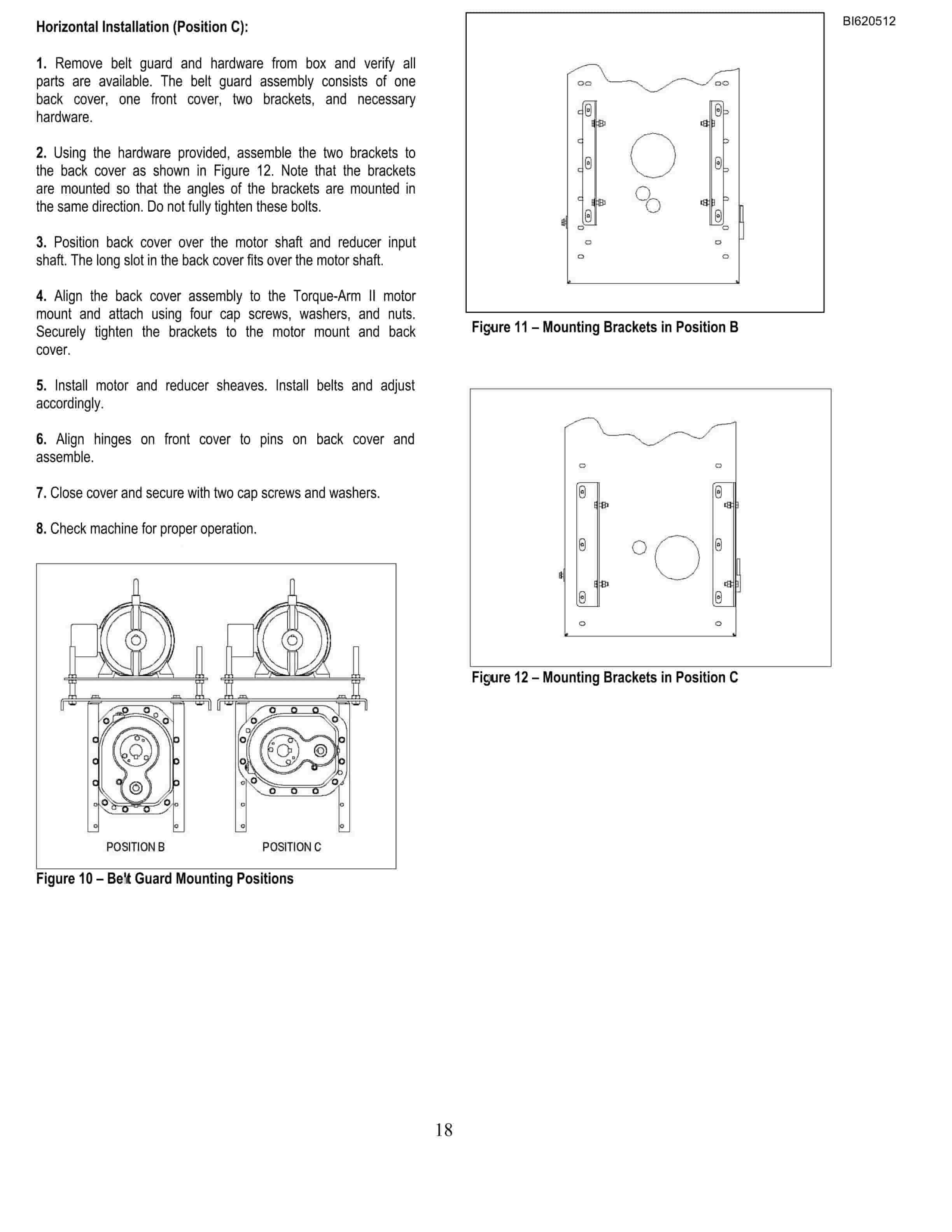 Bucyrus Belt System Parts And Service Manual BI620512-2