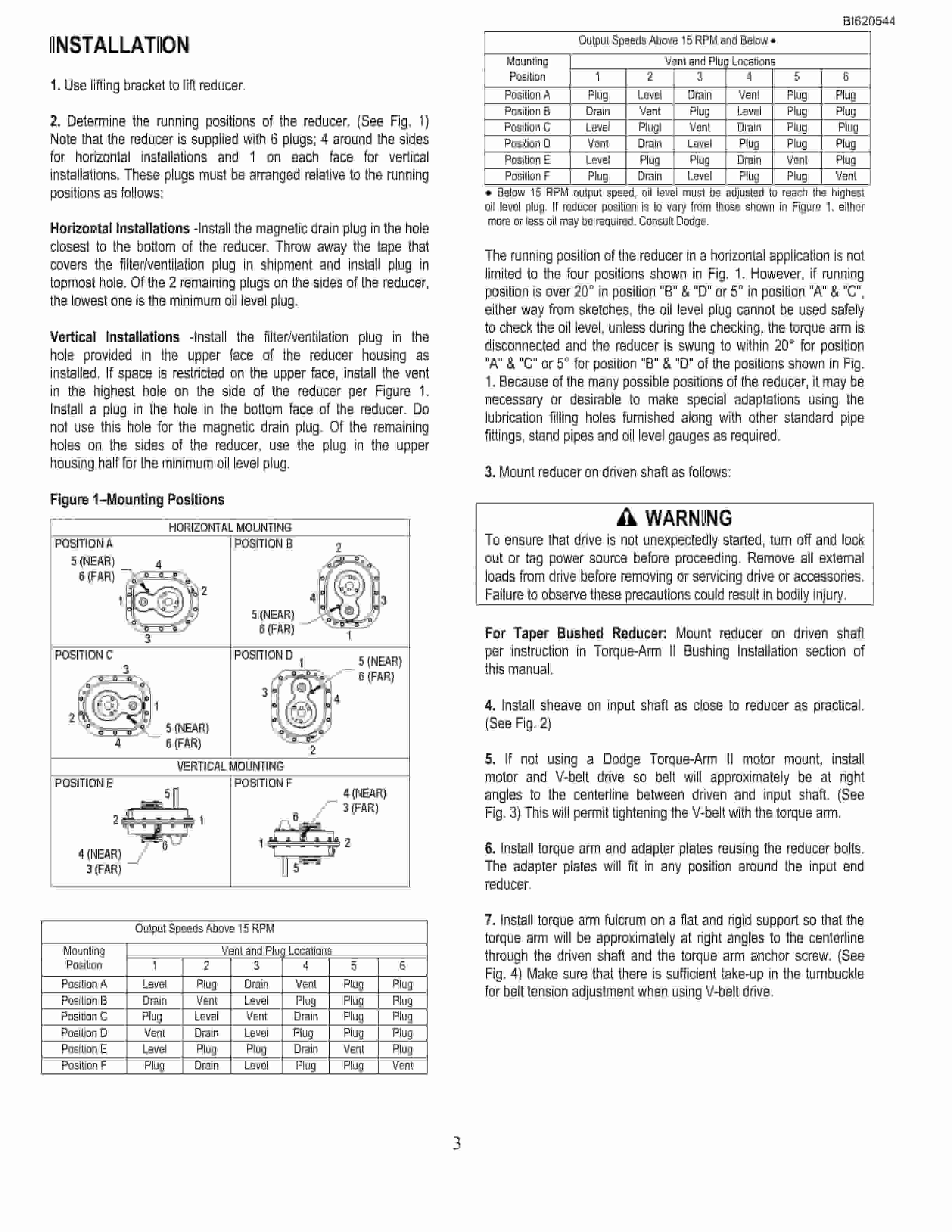 Bucyrus Belt System Parts And Service Manual BI620544-2