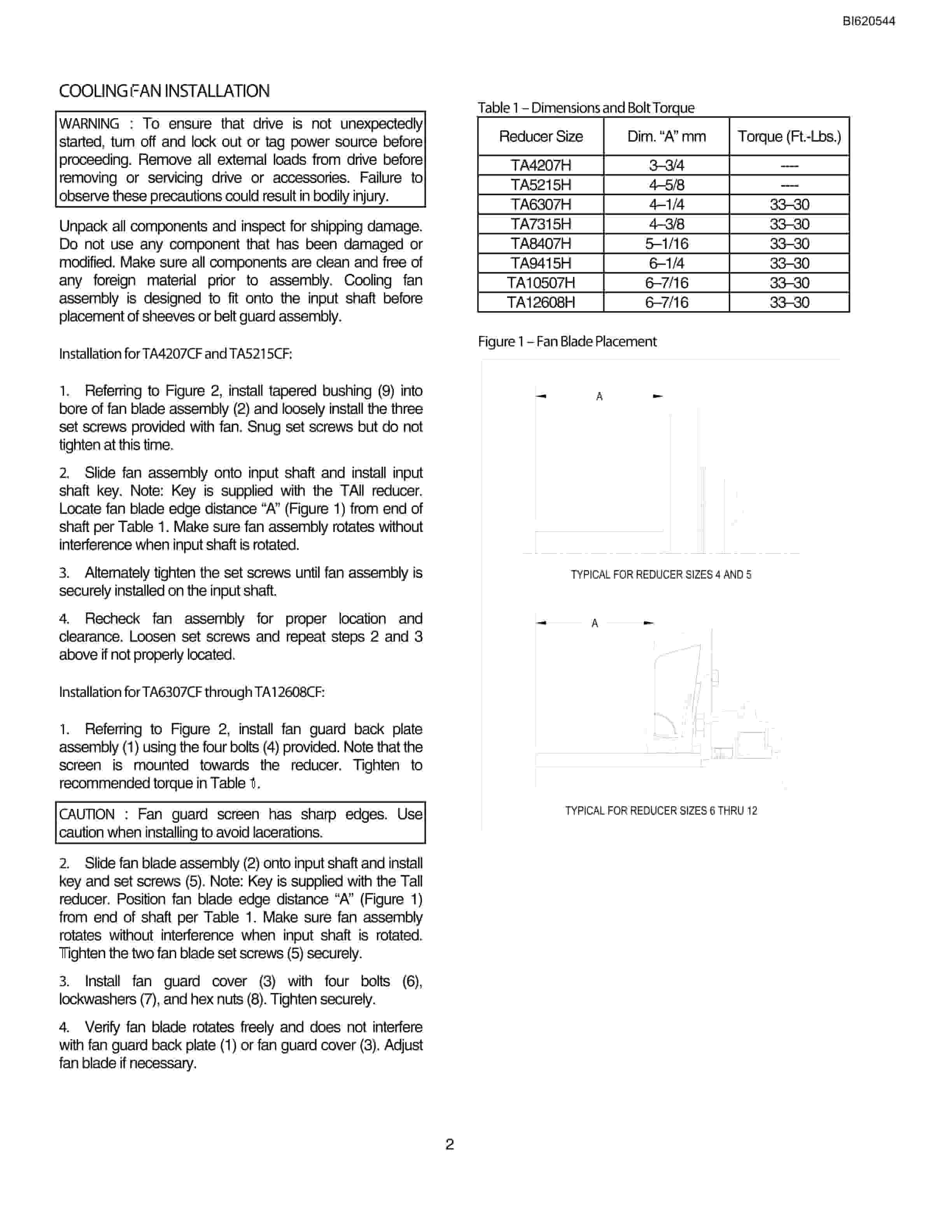 Bucyrus Belt System Parts And Service Manual BI620544-4