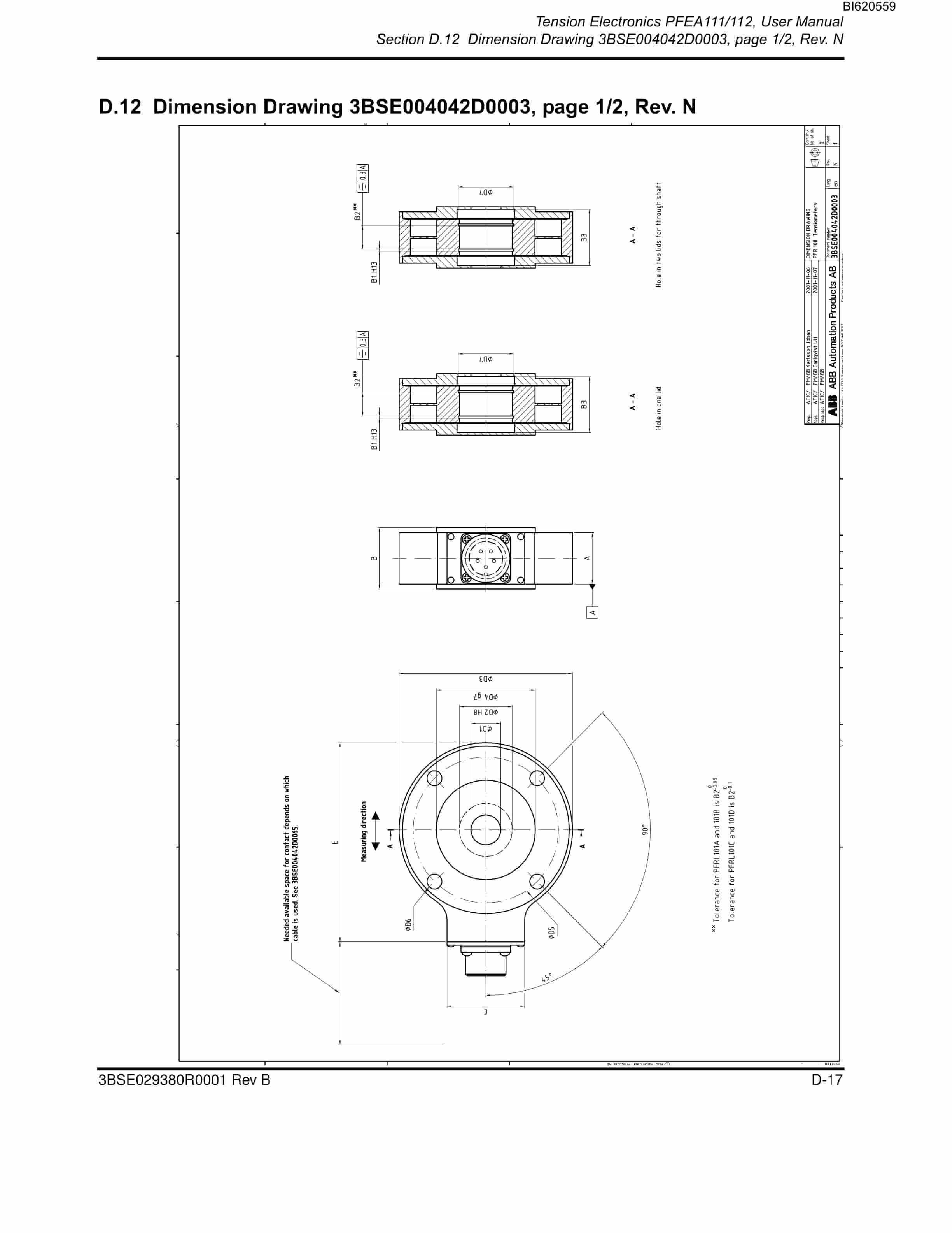 Bucyrus Belt System Parts And Service Manual BI620559-5