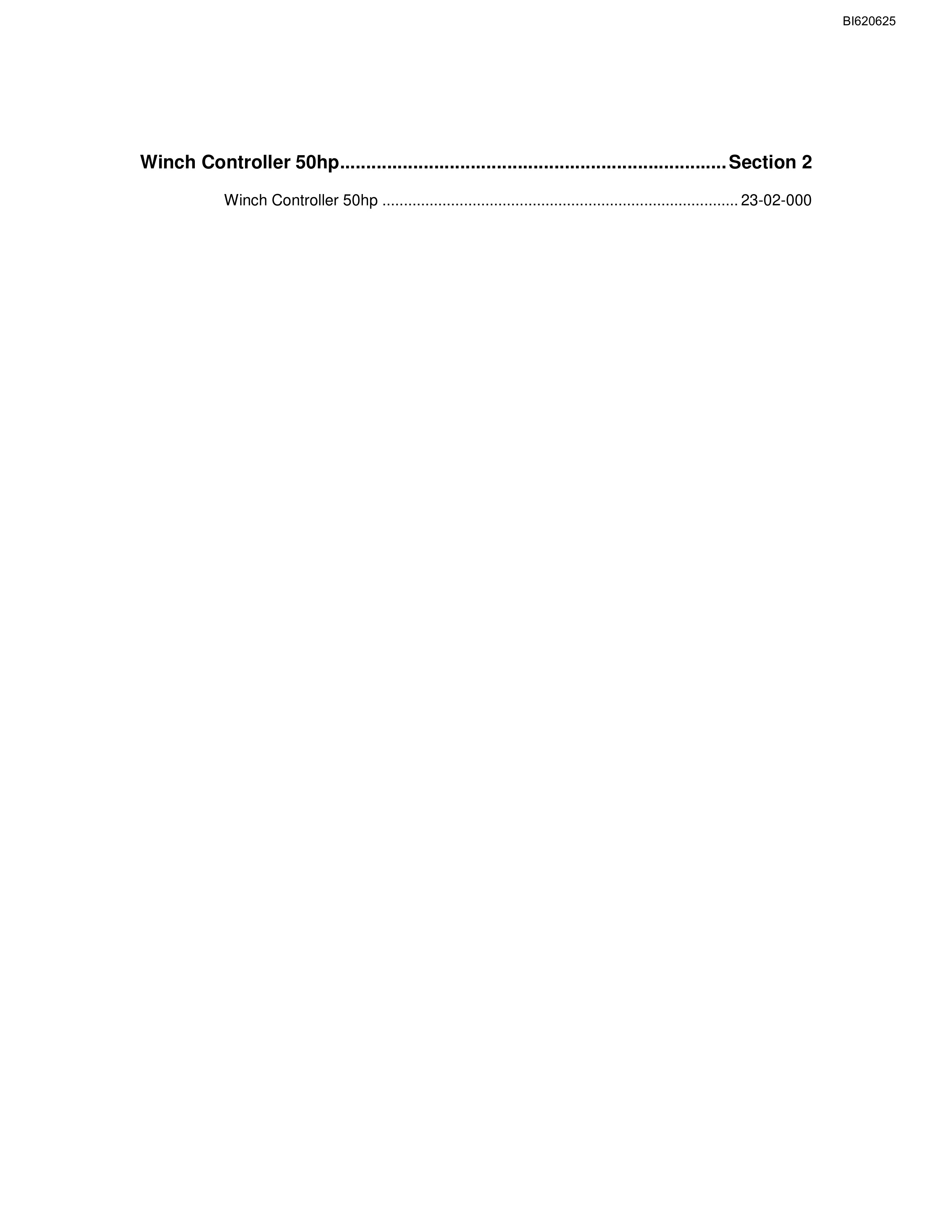 Bucyrus Belt System Parts And Service Manual BI620625-3