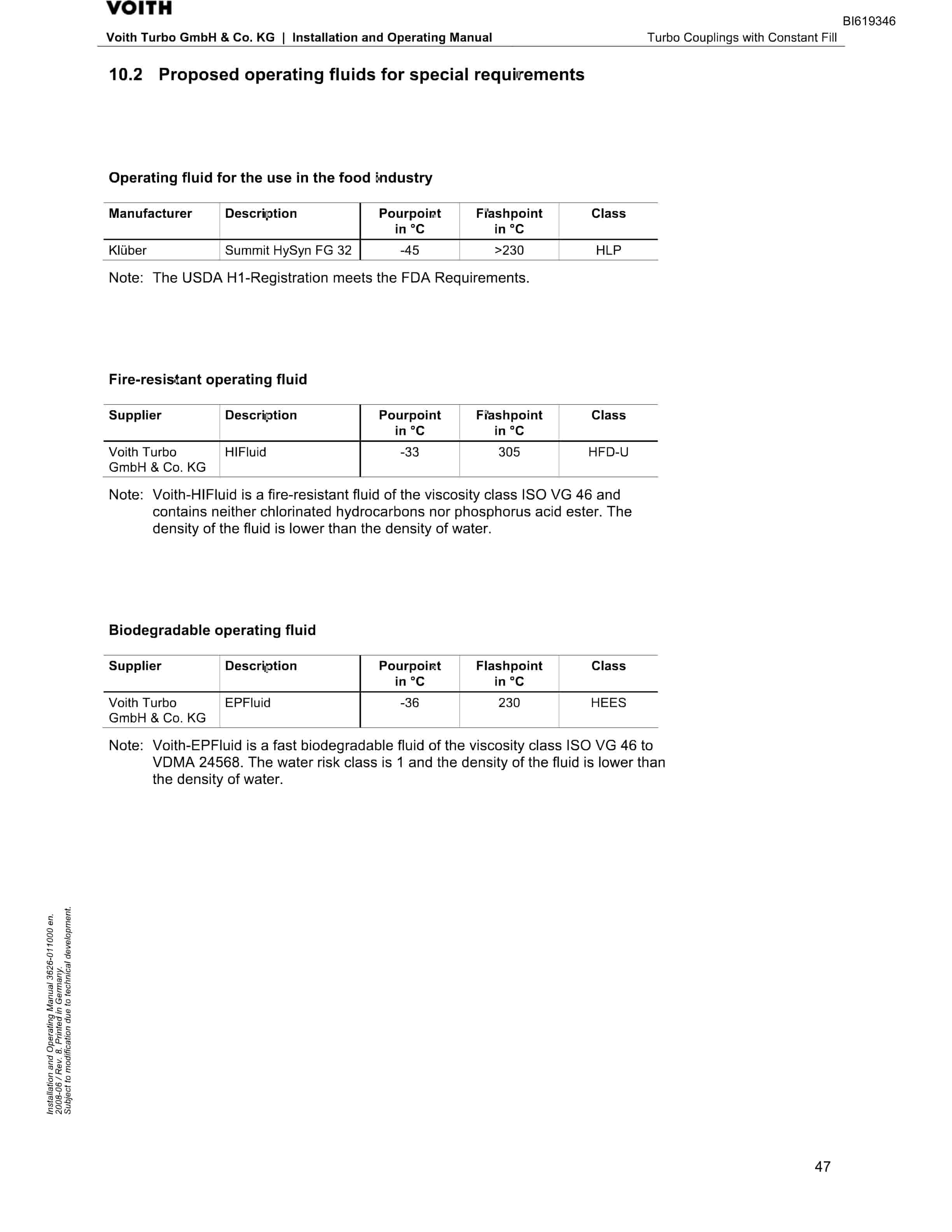 Bucyrus Belt System Parts Catalog BI619346-2