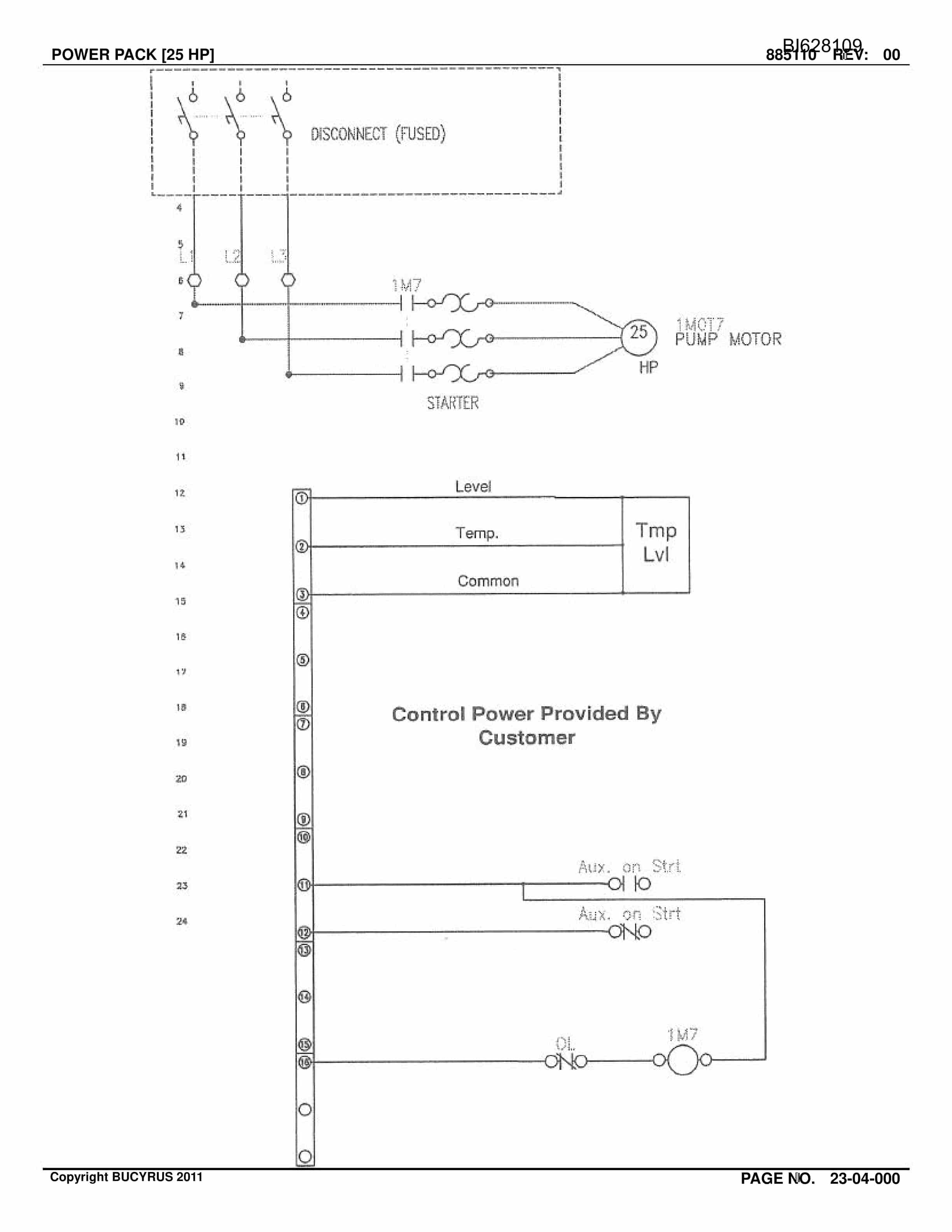 Bucyrus Belt System Parts Catalog BI628109-5