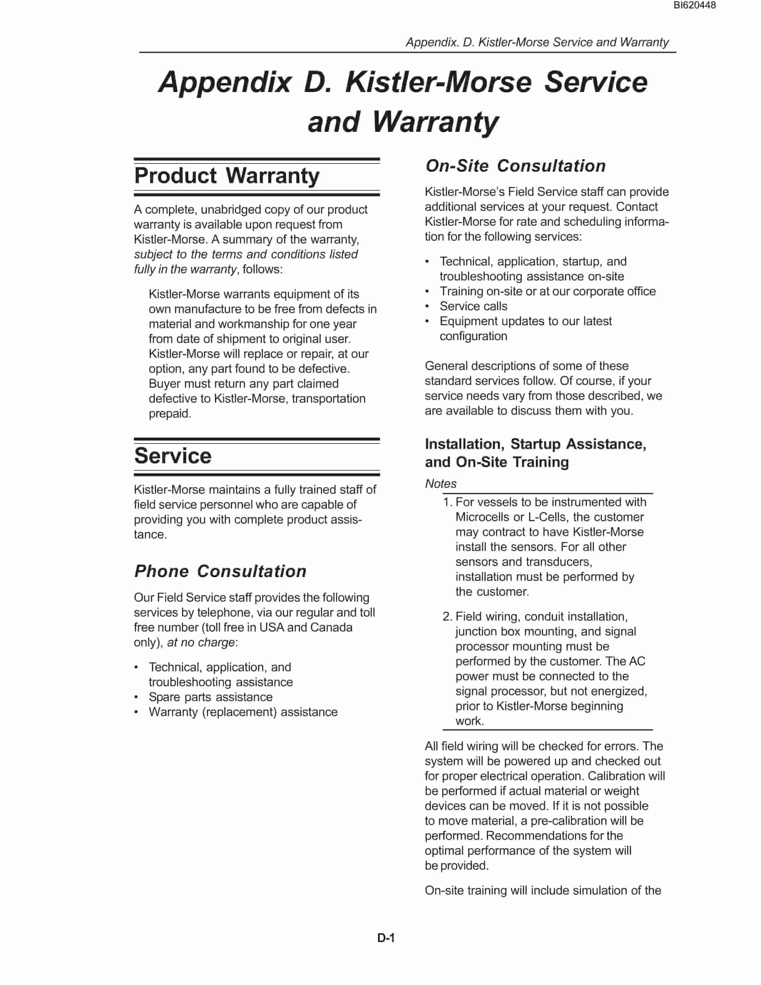 Bucyrus Belt System Spare Parts List BI620448-2