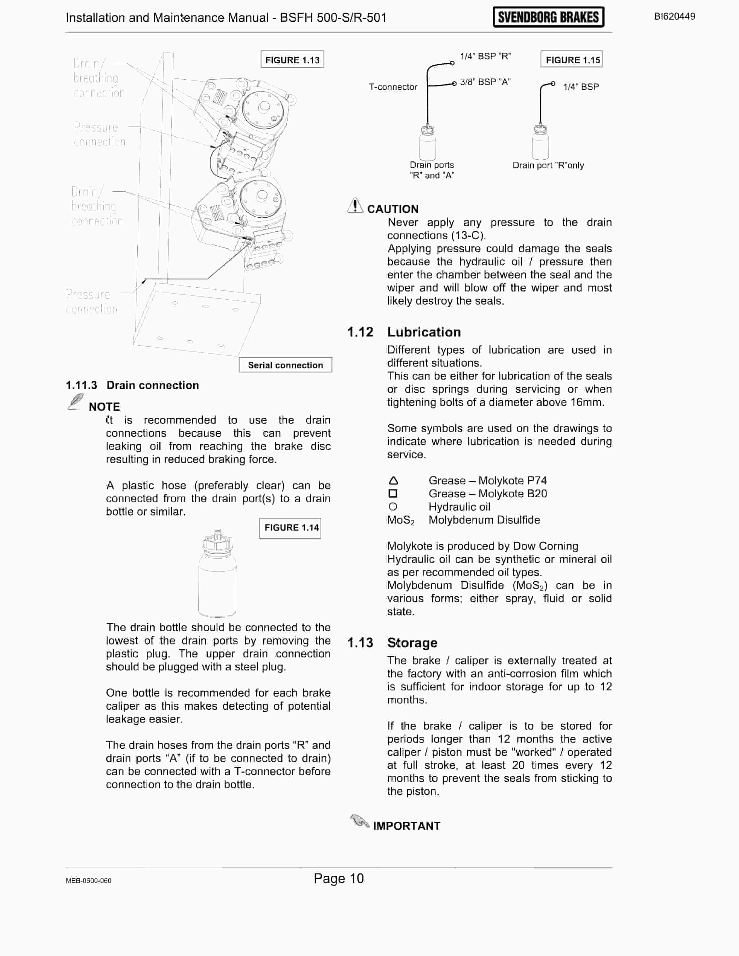 Bucyrus Belt System Spare Parts List BI620449-3