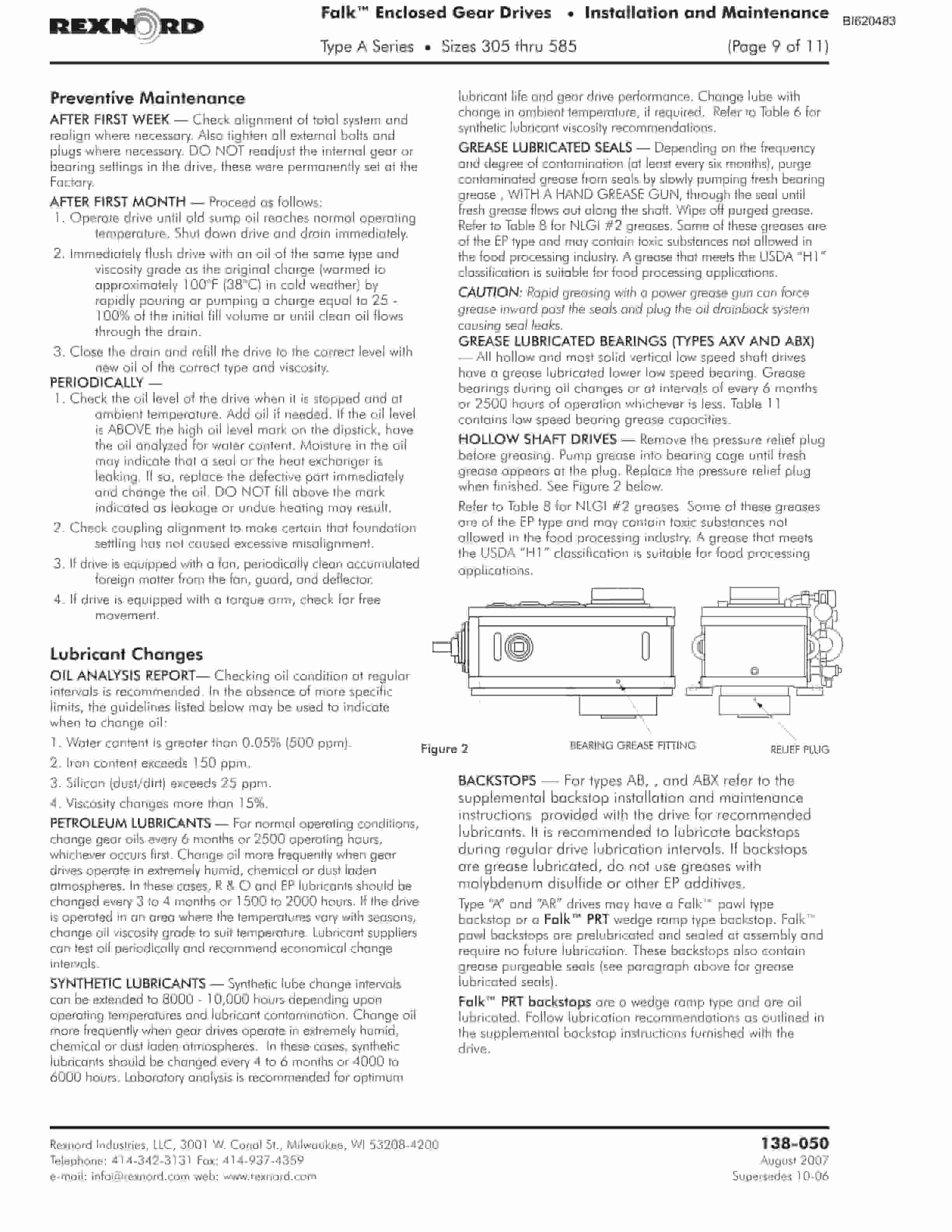 Bucyrus Belt System Spare Parts List BI620483-3