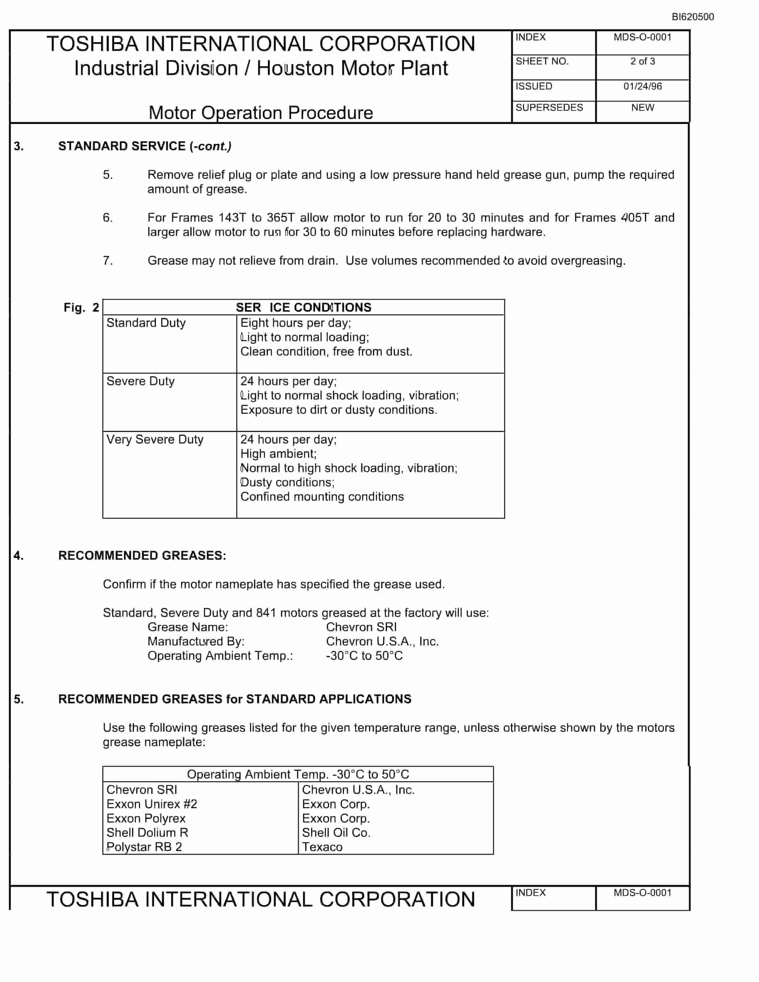 Bucyrus Belt System Spare Parts List BI620500-3