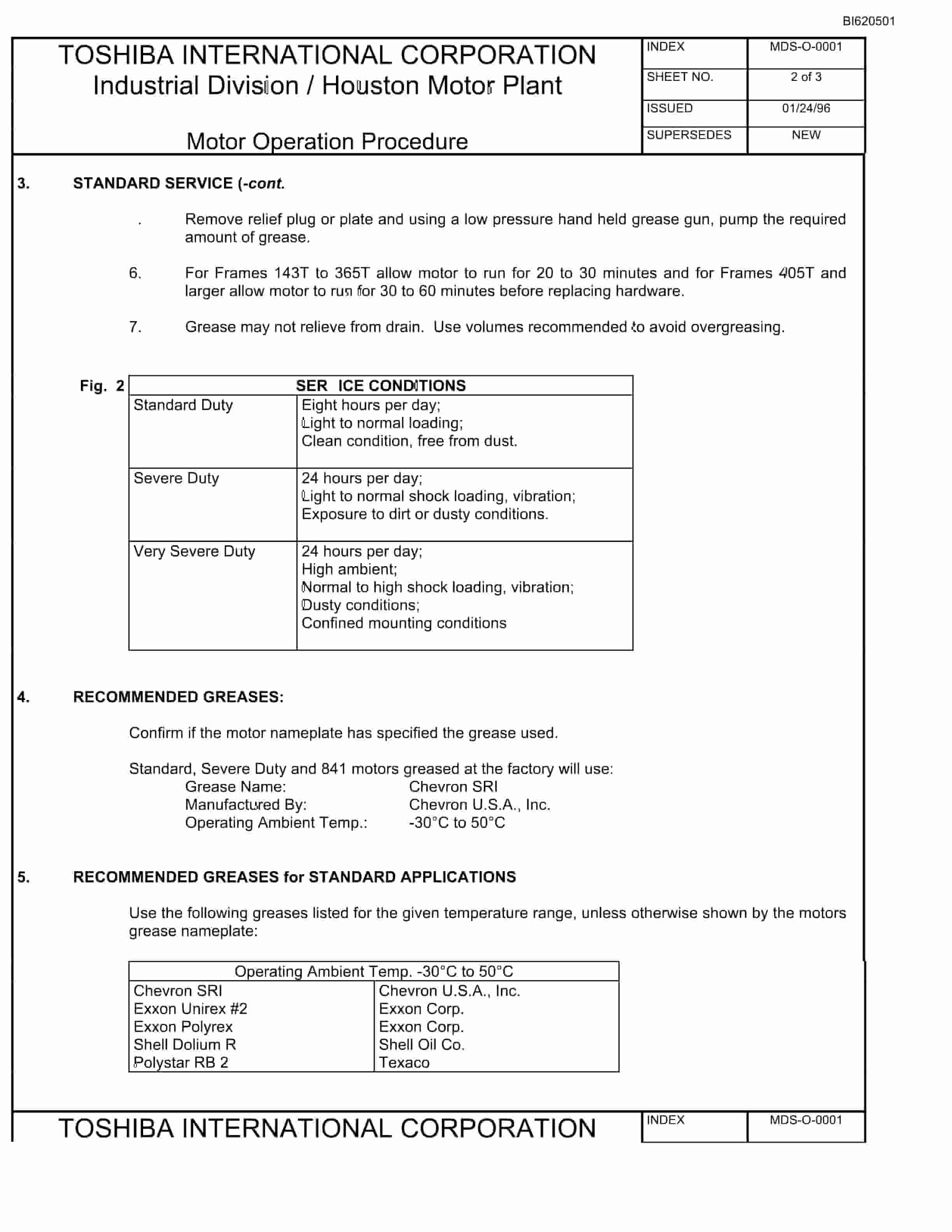 Bucyrus Belt System Spare Parts List BI620501-3
