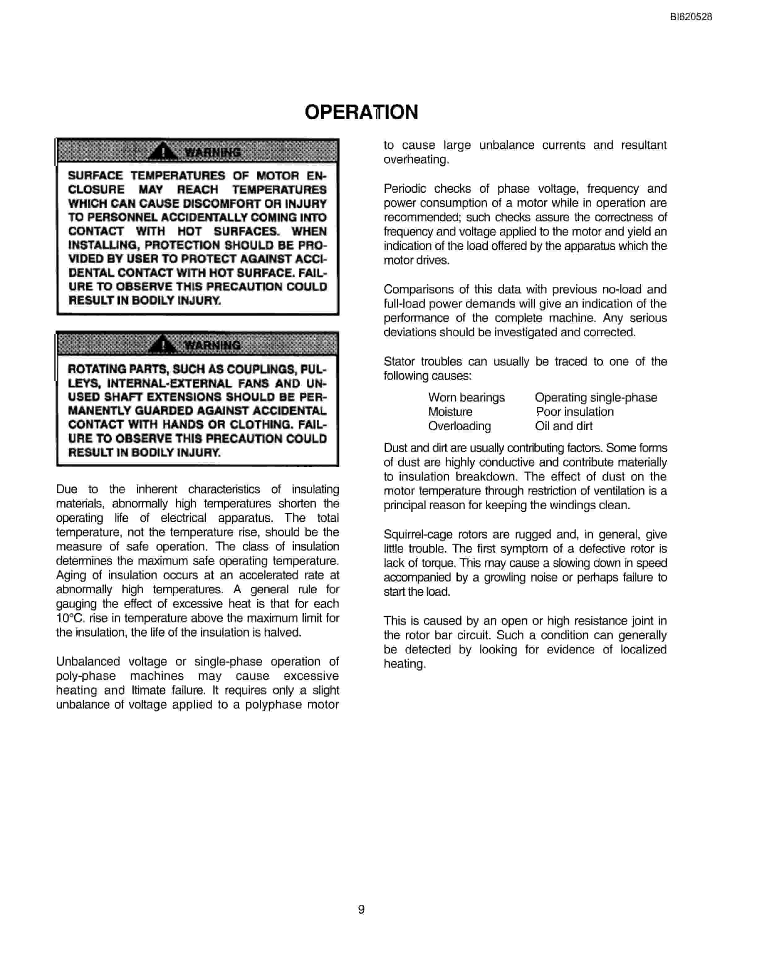 Bucyrus Belt System Spare Parts List BI620528-3