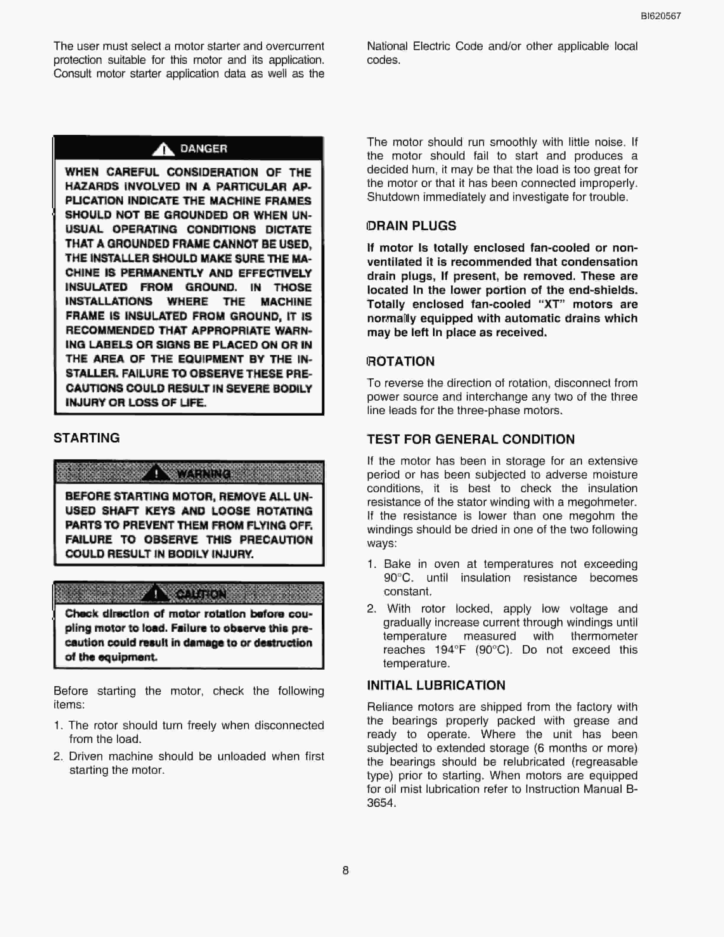 Bucyrus Belt System Spare Parts List BI620567-3