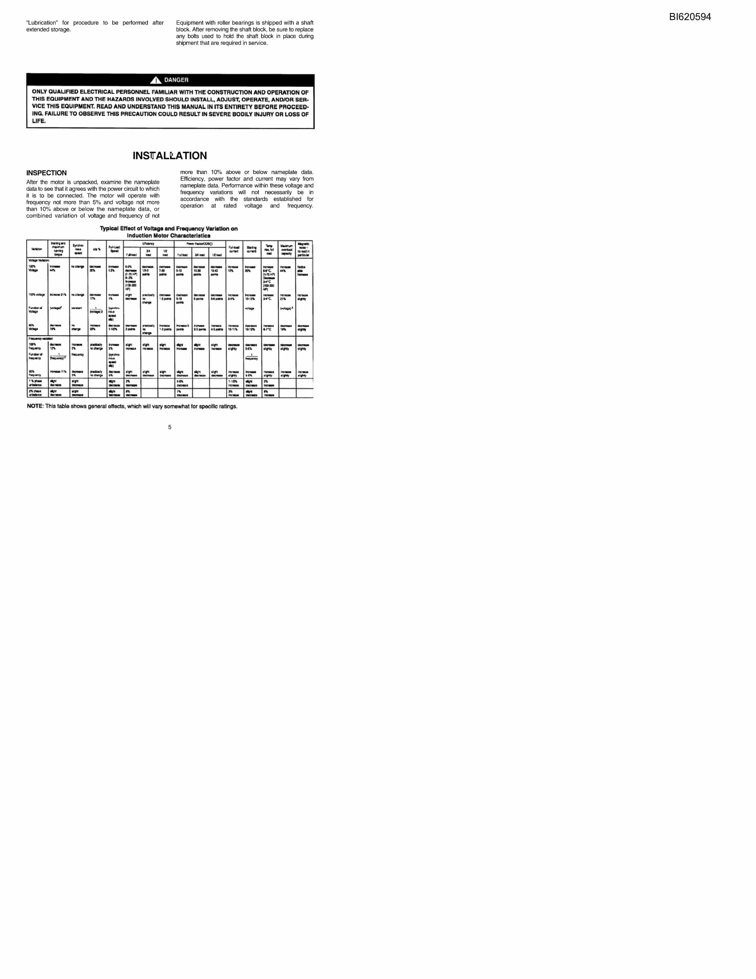 Bucyrus Belt System Spare Parts List BI620594-4