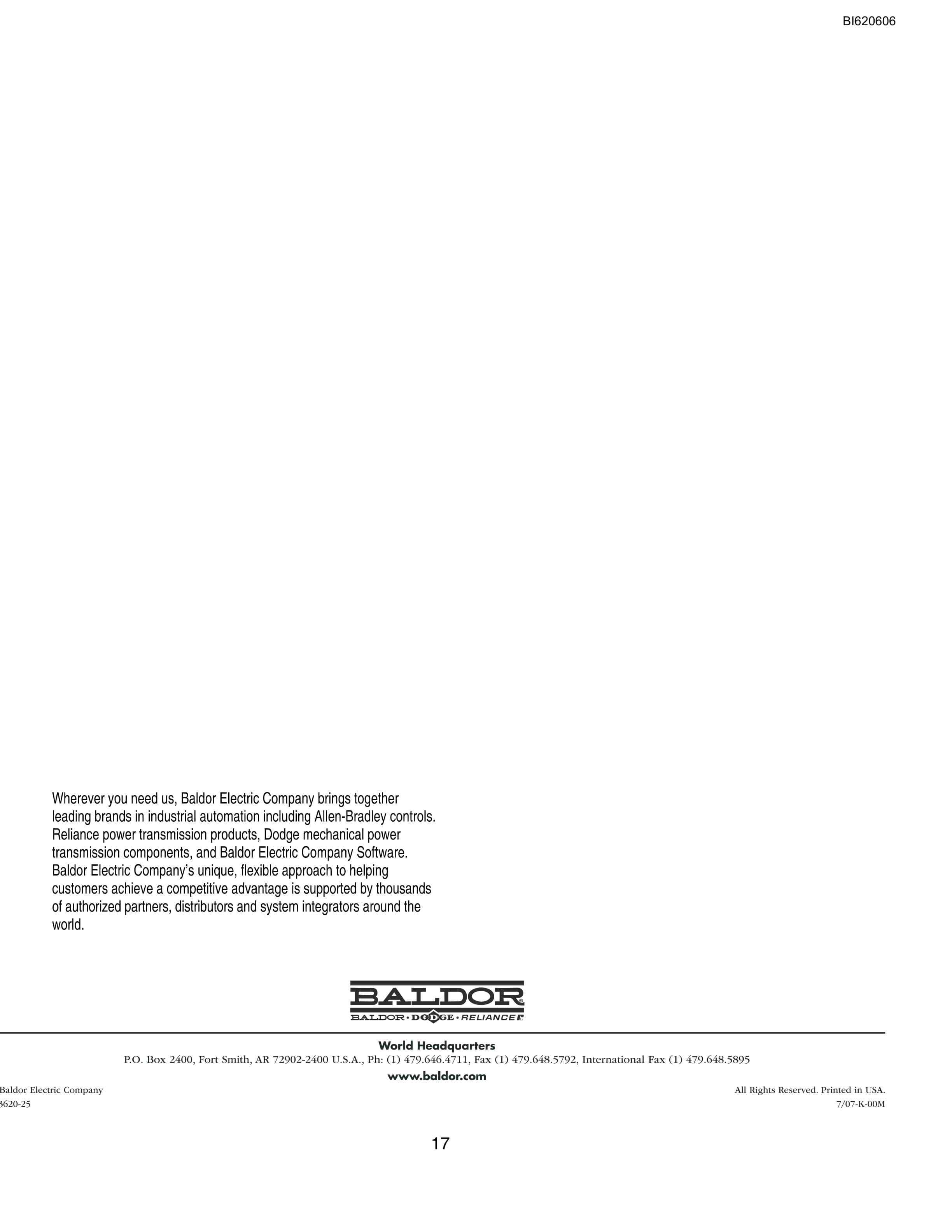Bucyrus Belt System Spare Parts List BI620606-2