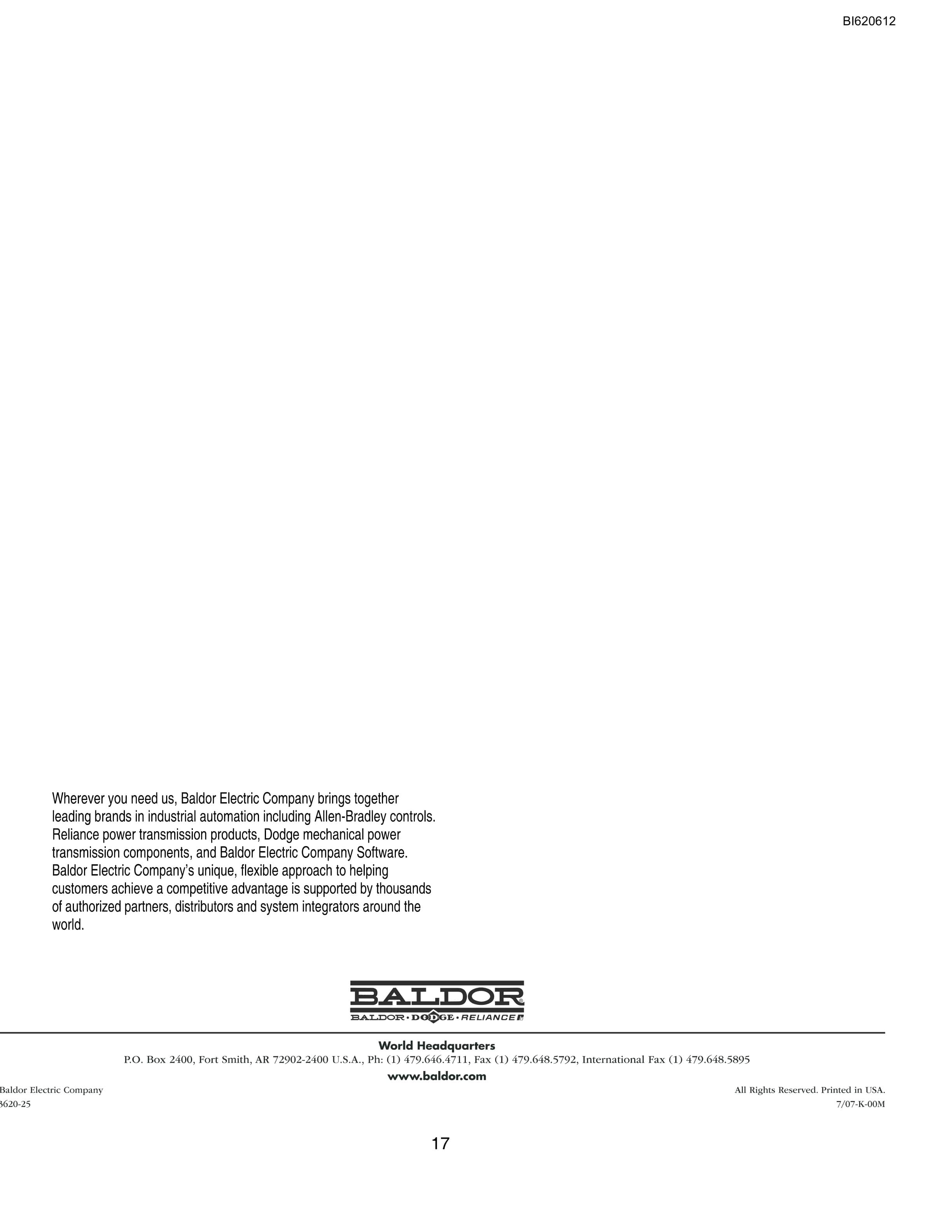 Bucyrus Belt System Spare Parts List BI620612-2
