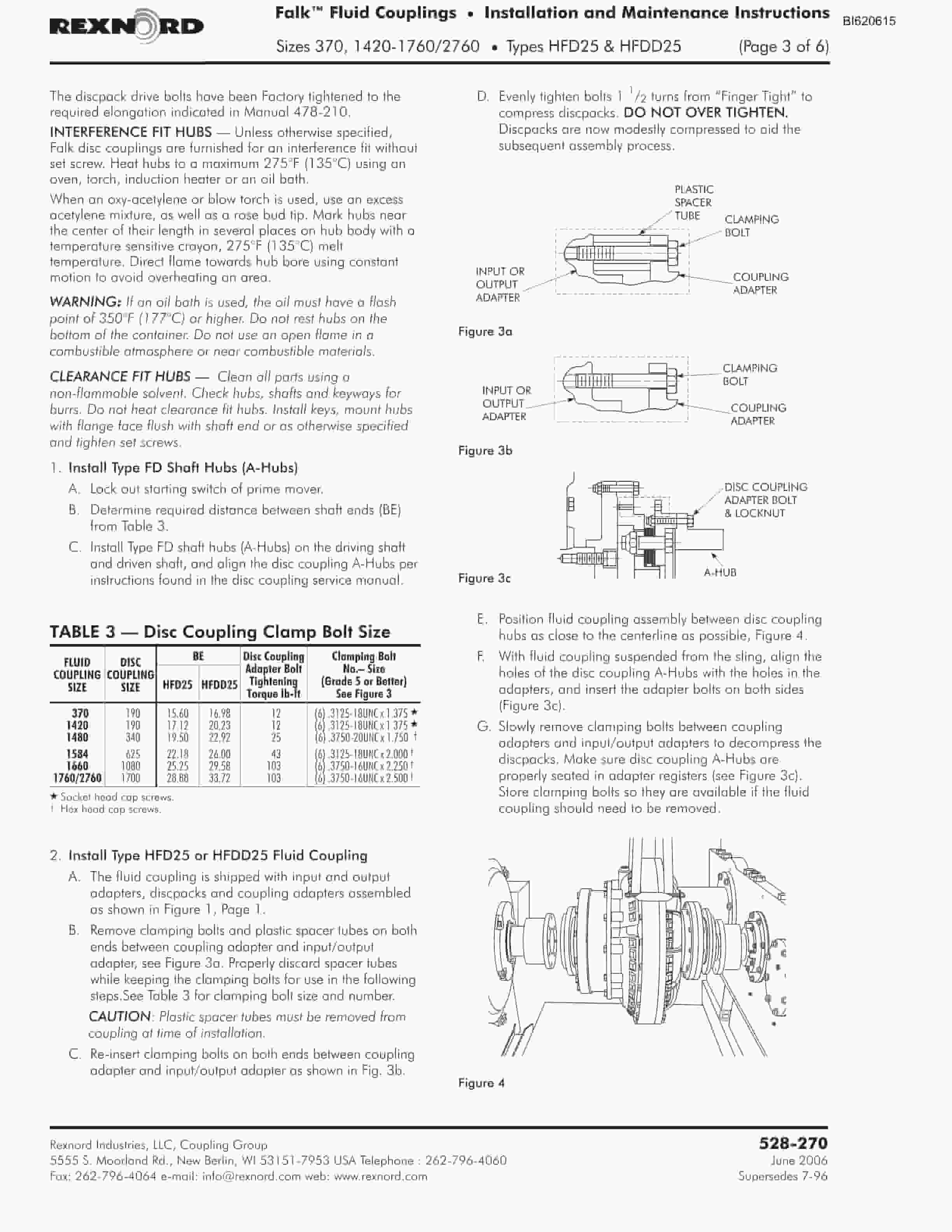 Bucyrus Belt System Spare Parts List BI620615-3