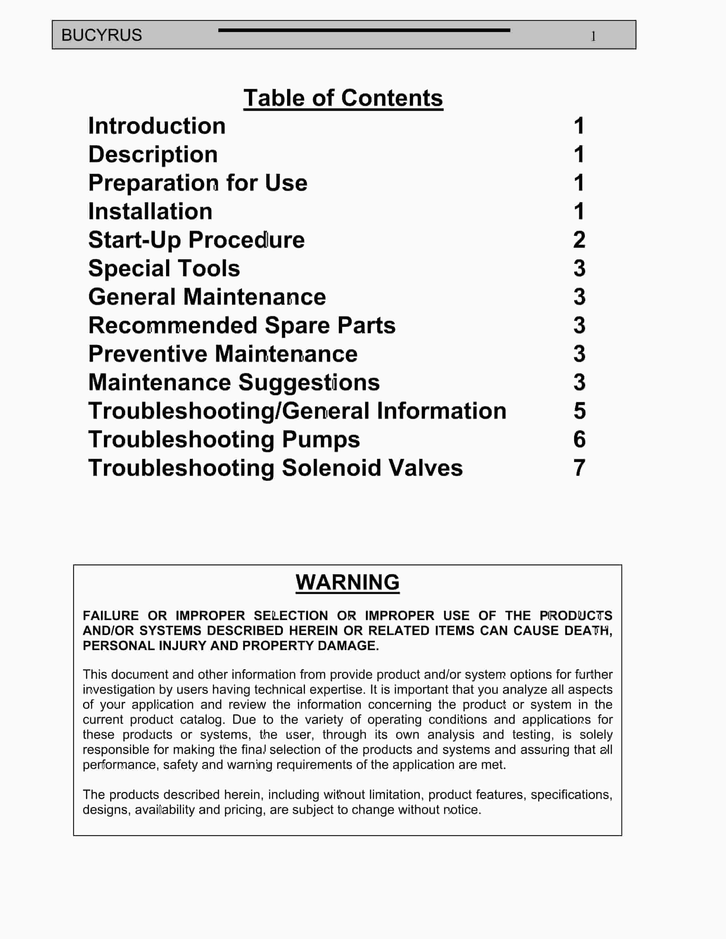 Bucyrus Belt System Spare Parts List BI620620-4