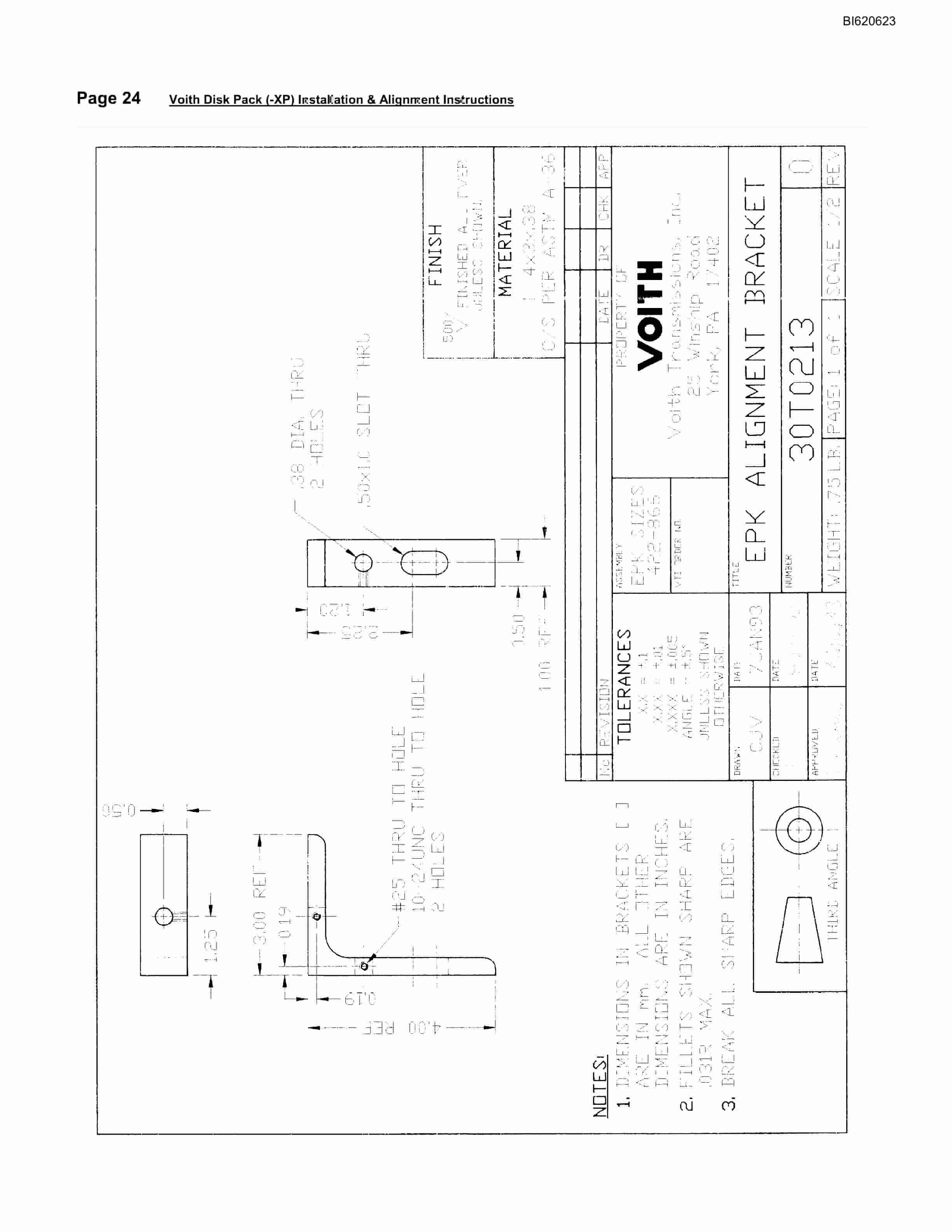 Bucyrus Belt System Spare Parts List BI620623-2