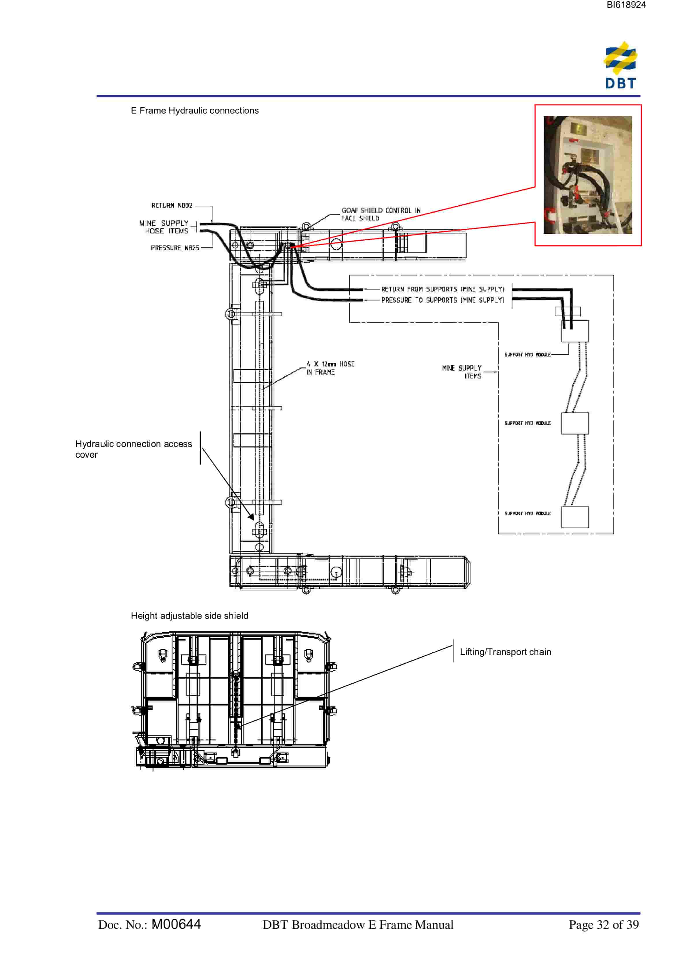 Bucyrus Broadmeadow E Frame Technical Manual BI618924-5